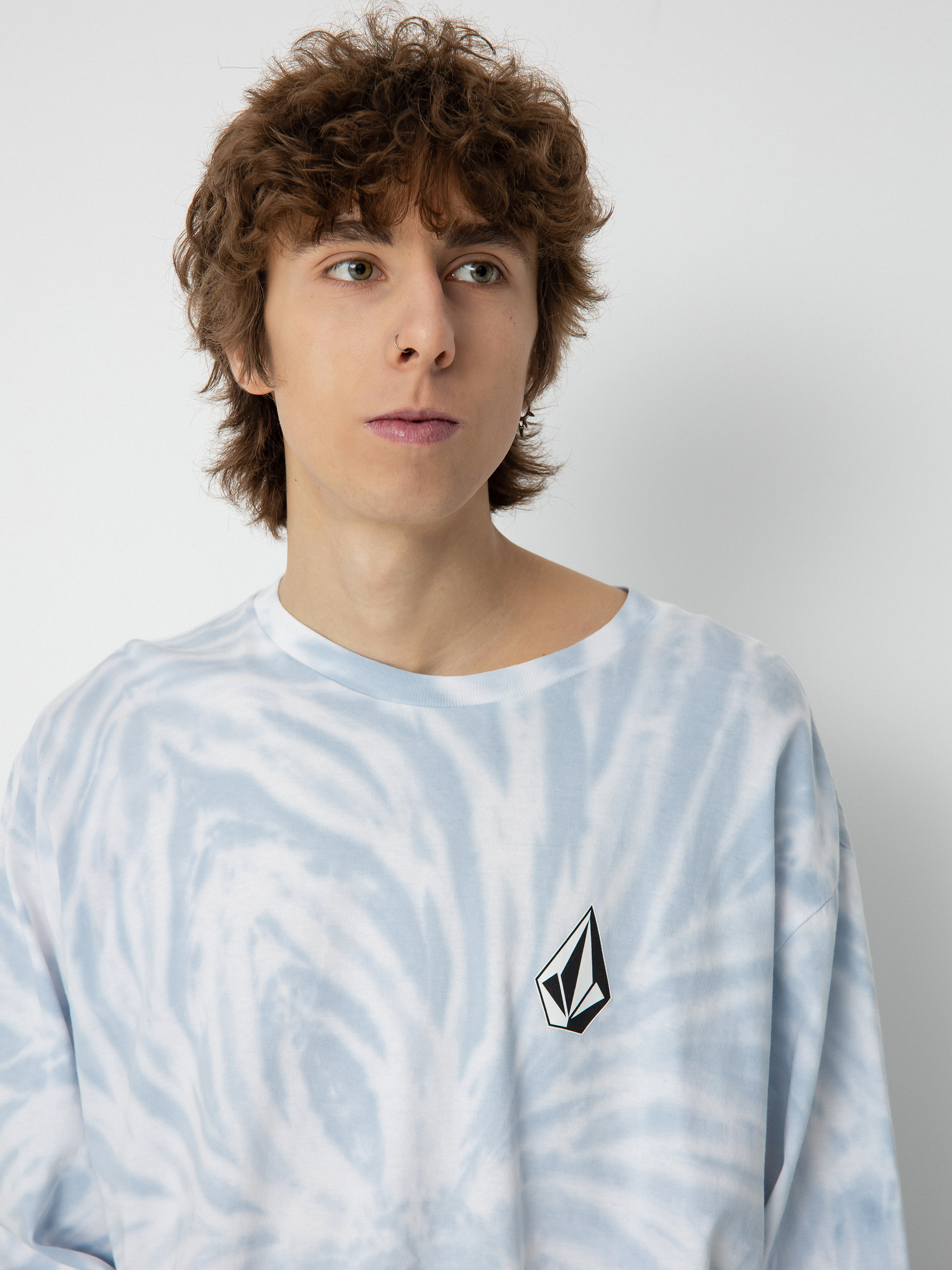 Triko Volcom Iconic Stone Dye (celestial blue)