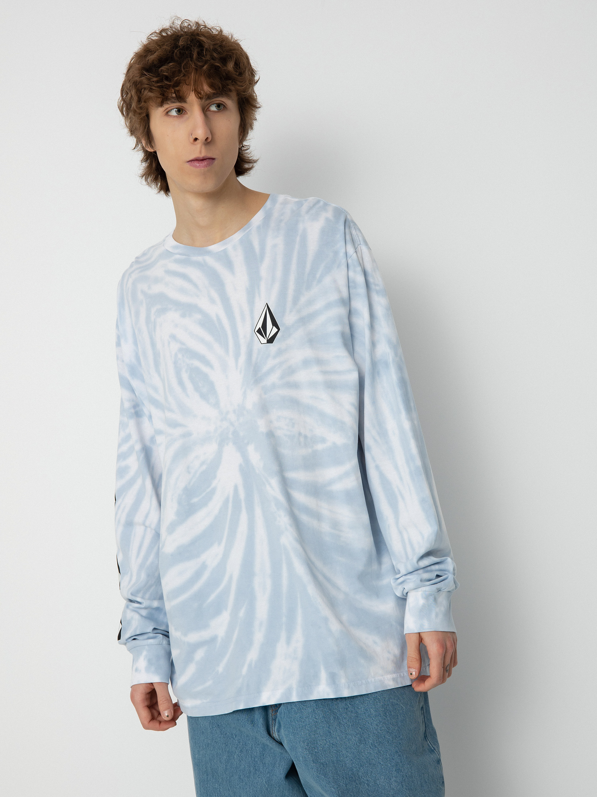 Triko Volcom Iconic Stone Dye (celestial blue)
