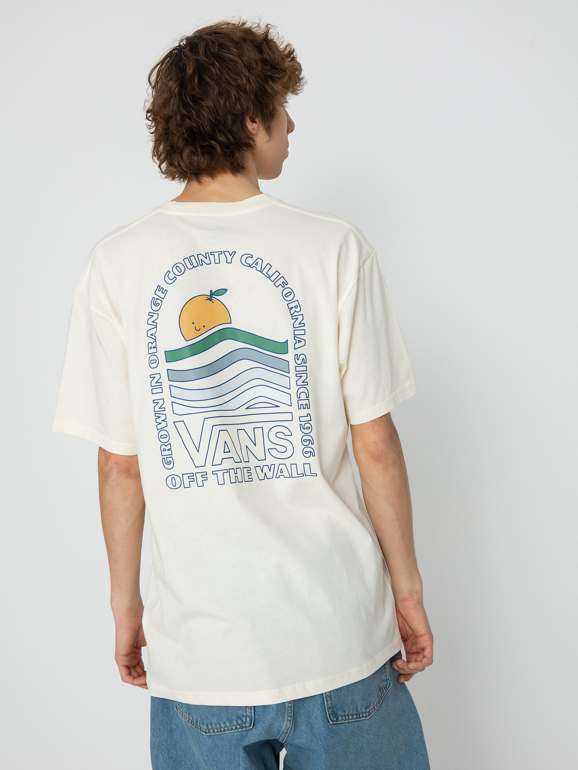 Tričko Vans Oc Grown (antique white)