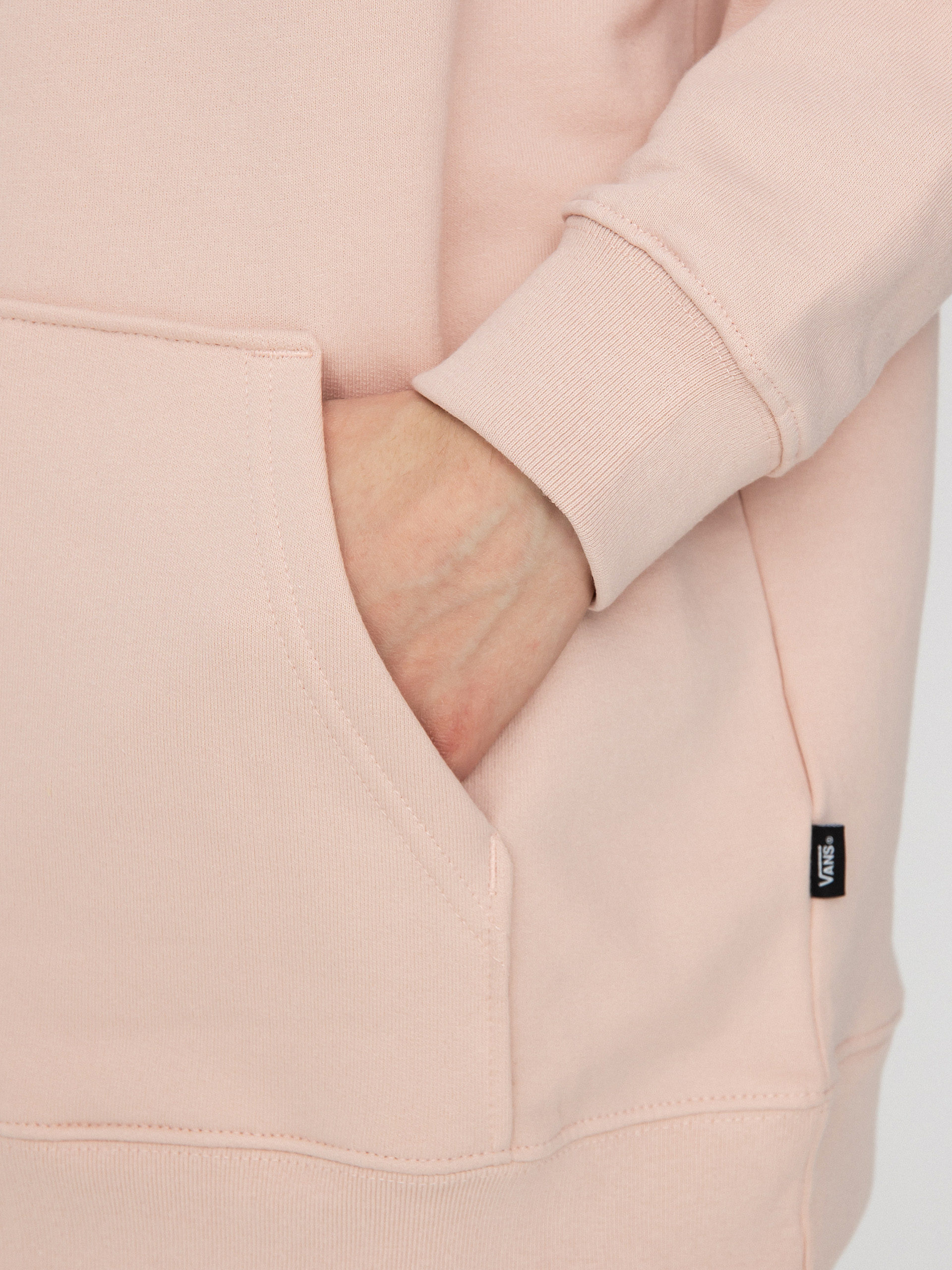 Mikina s kapucí Vans Neon HD (rose smoke)