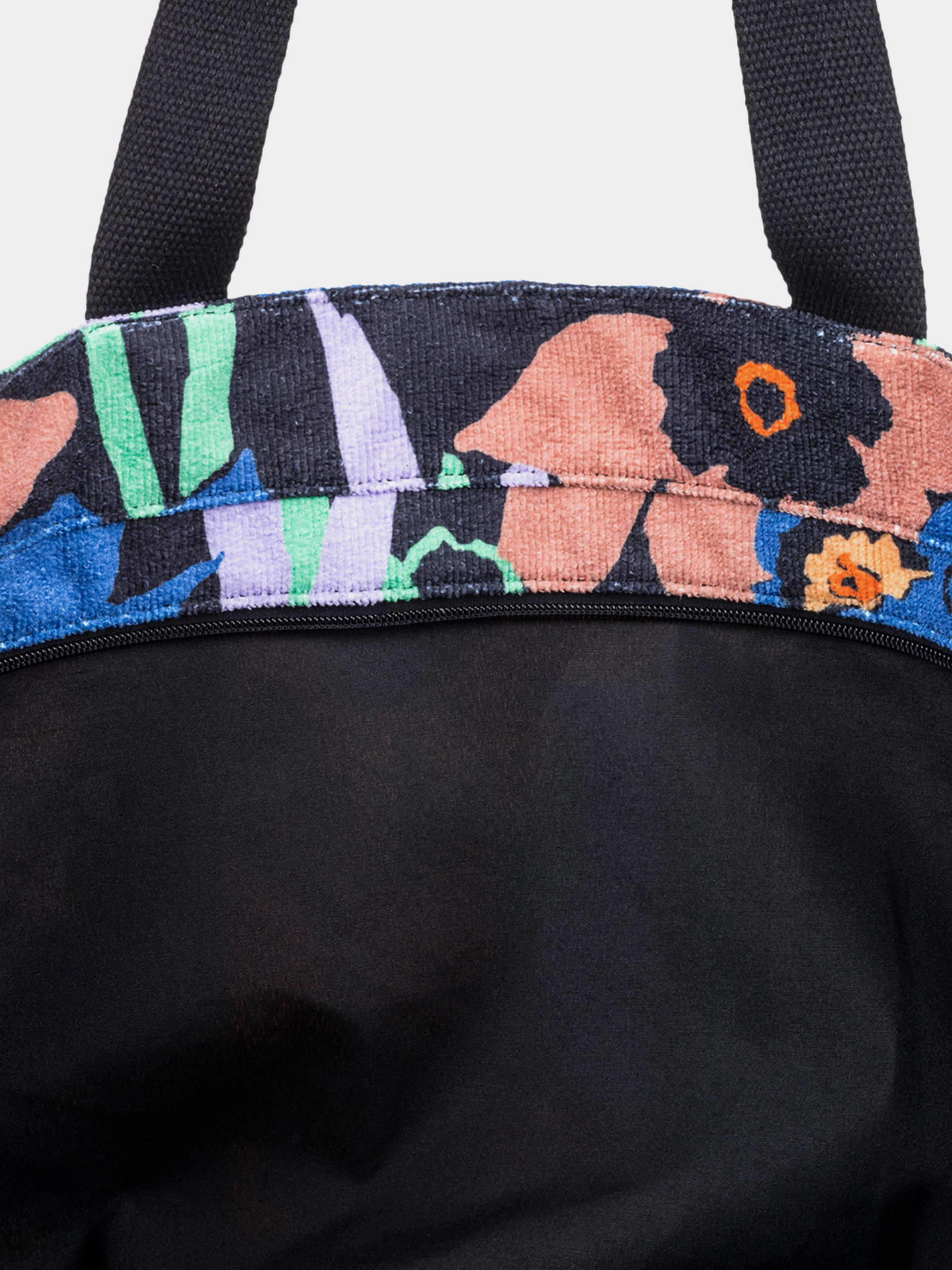 Kabelka Roxy Mango Passion Wmn (anthracite flower jammin)