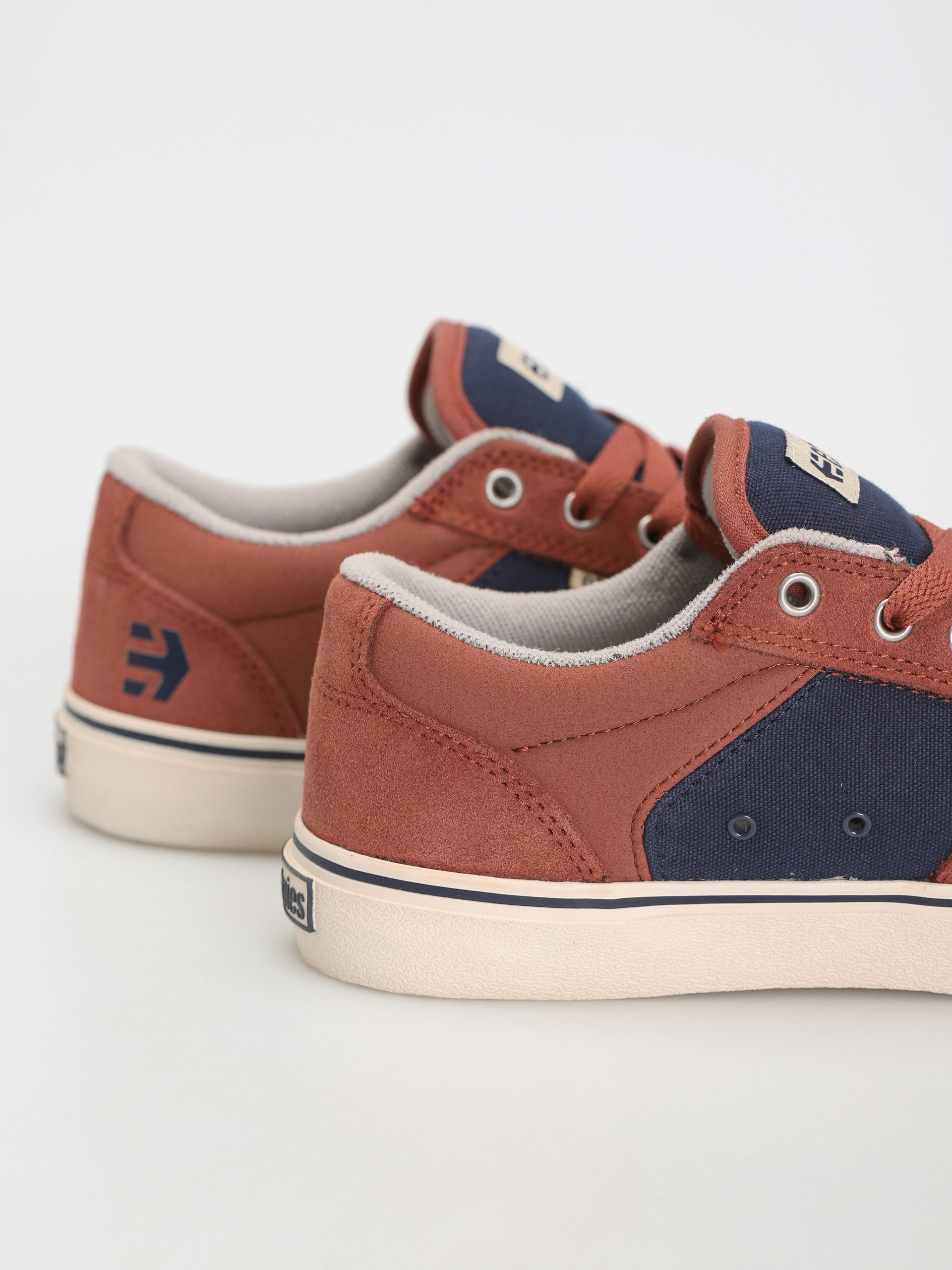 Boty Etnies Barge Ls (orange/navy)