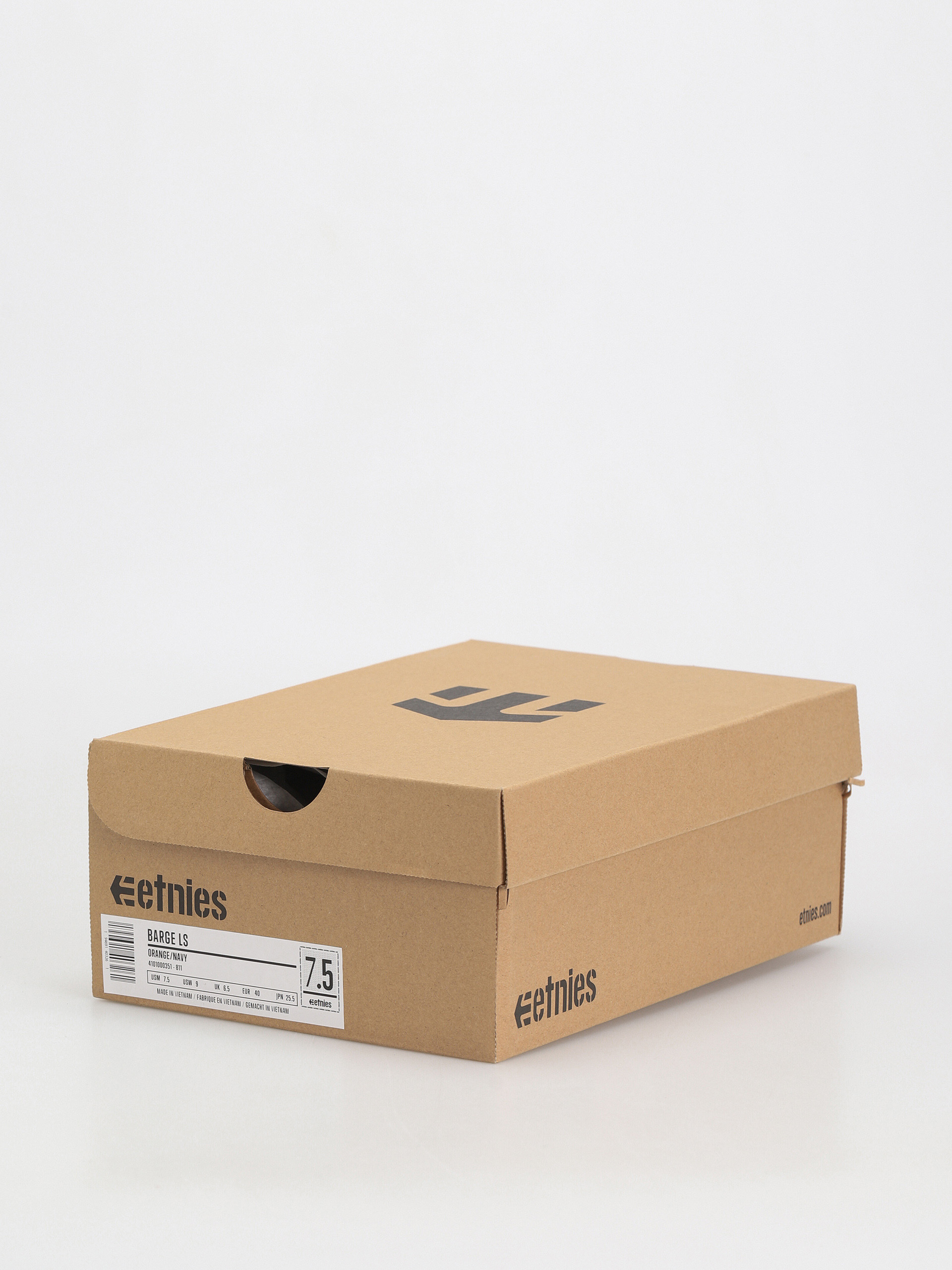 Boty Etnies Barge Ls (orange/navy)