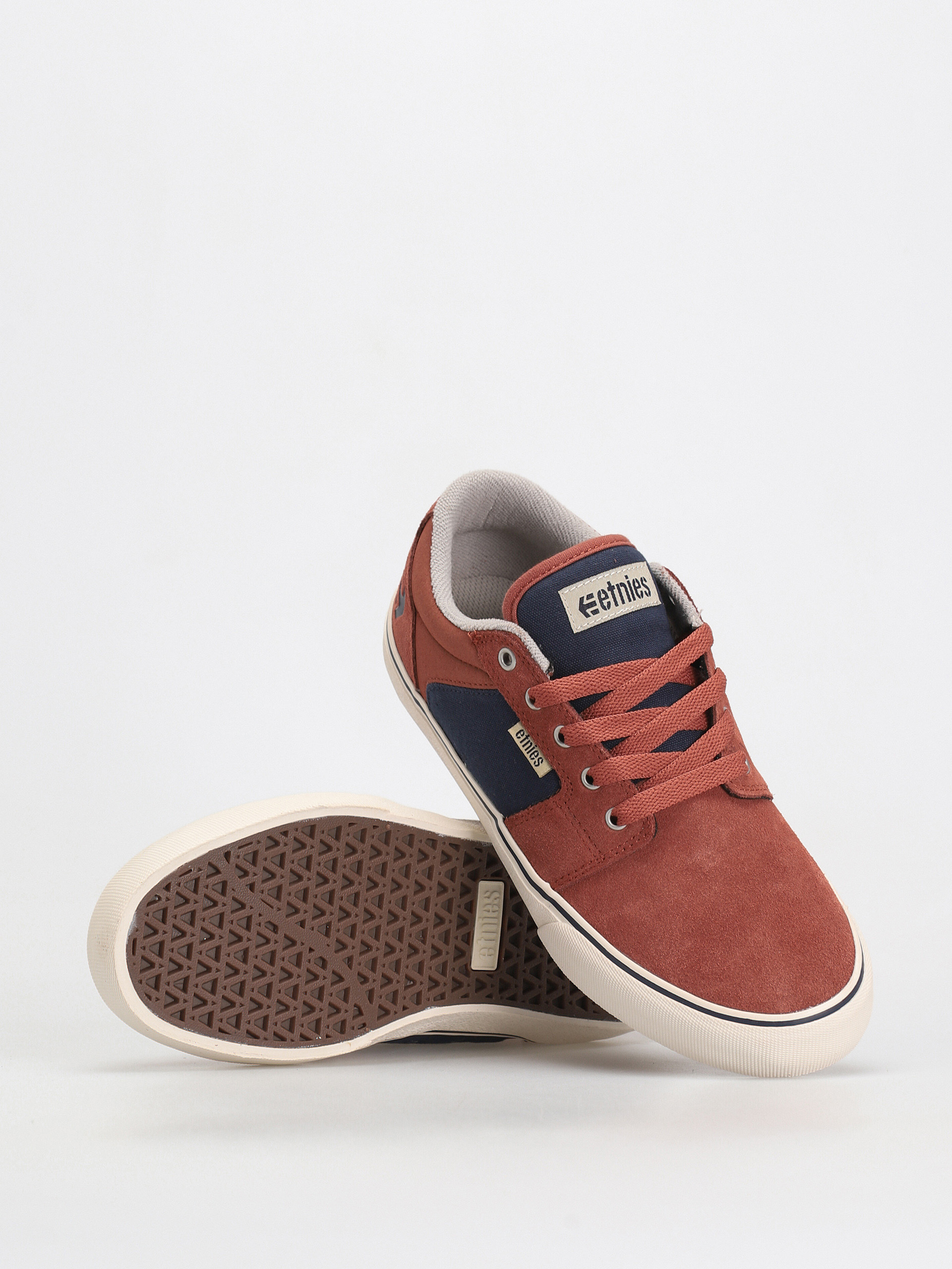 Boty Etnies Barge Ls (orange/navy)