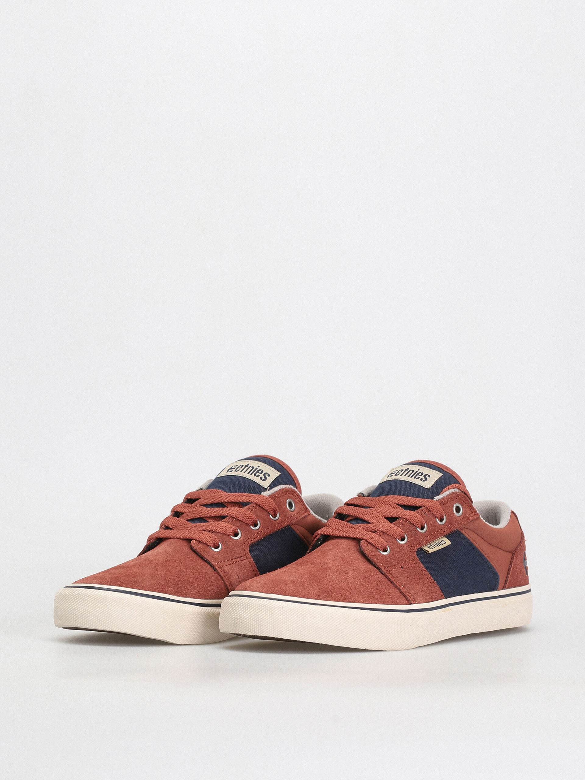 Boty Etnies Barge Ls (orange/navy)