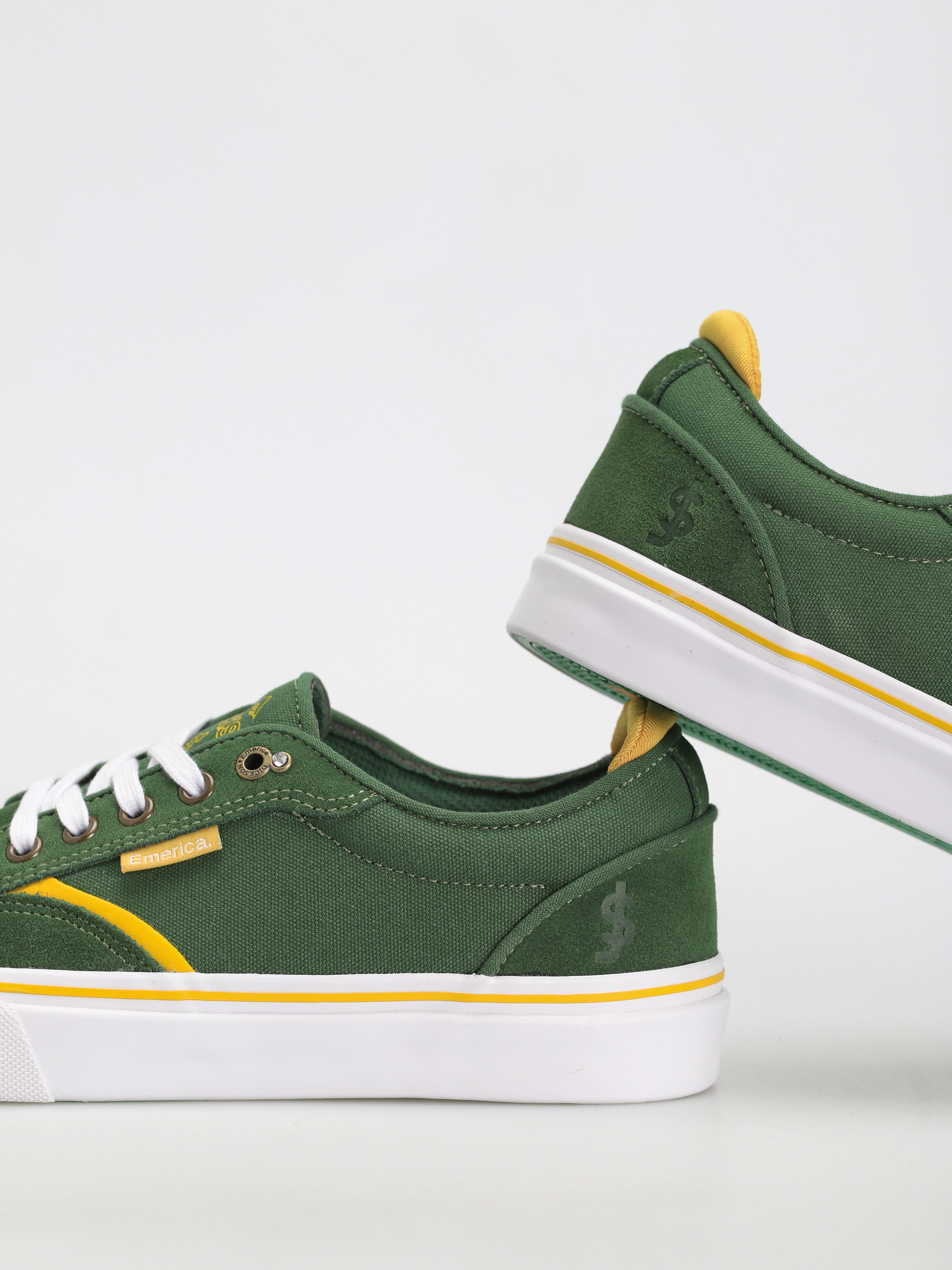 Boty Emerica Dickson X Shake Junt (green)