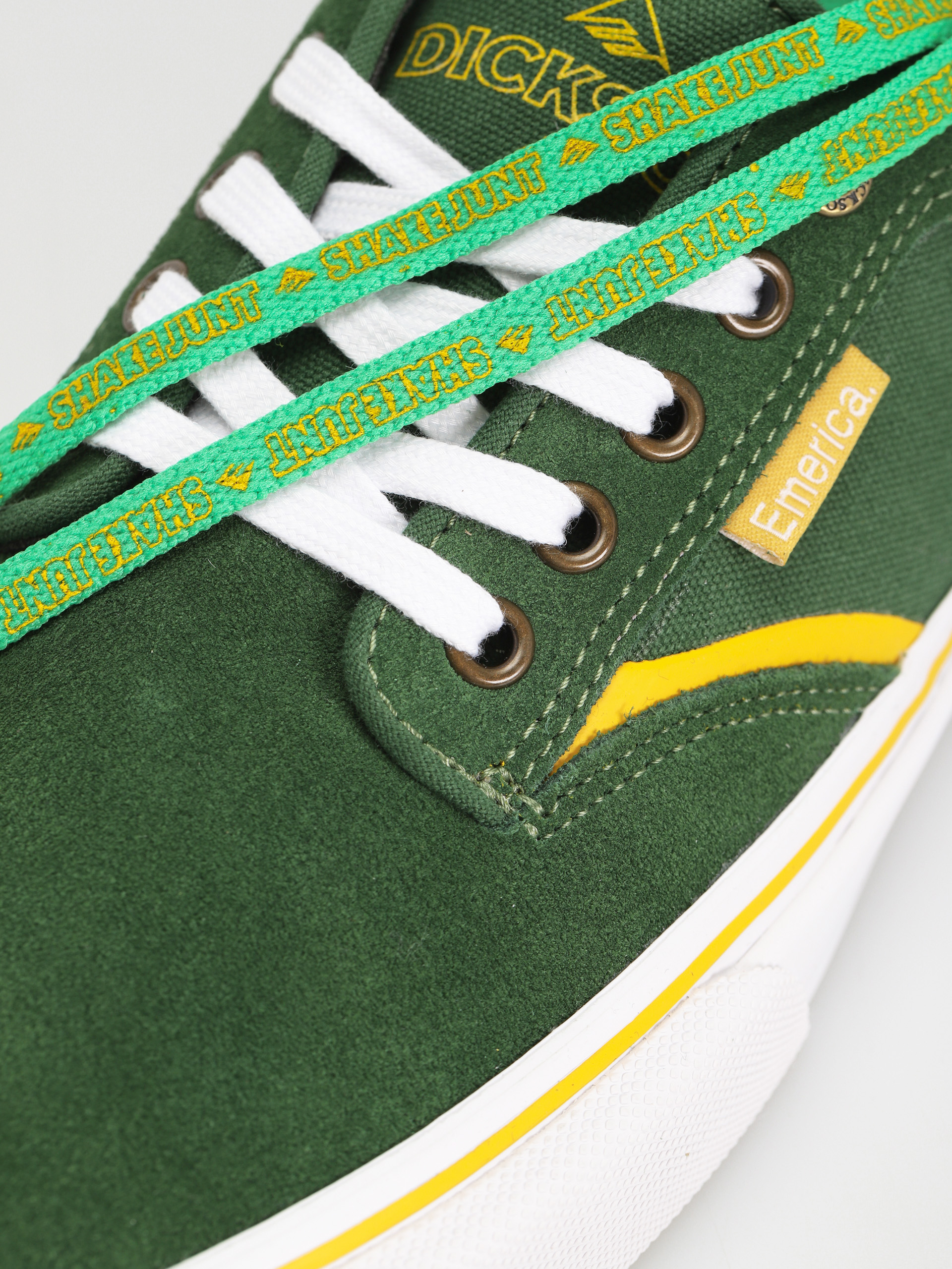 Boty Emerica Dickson X Shake Junt (green)
