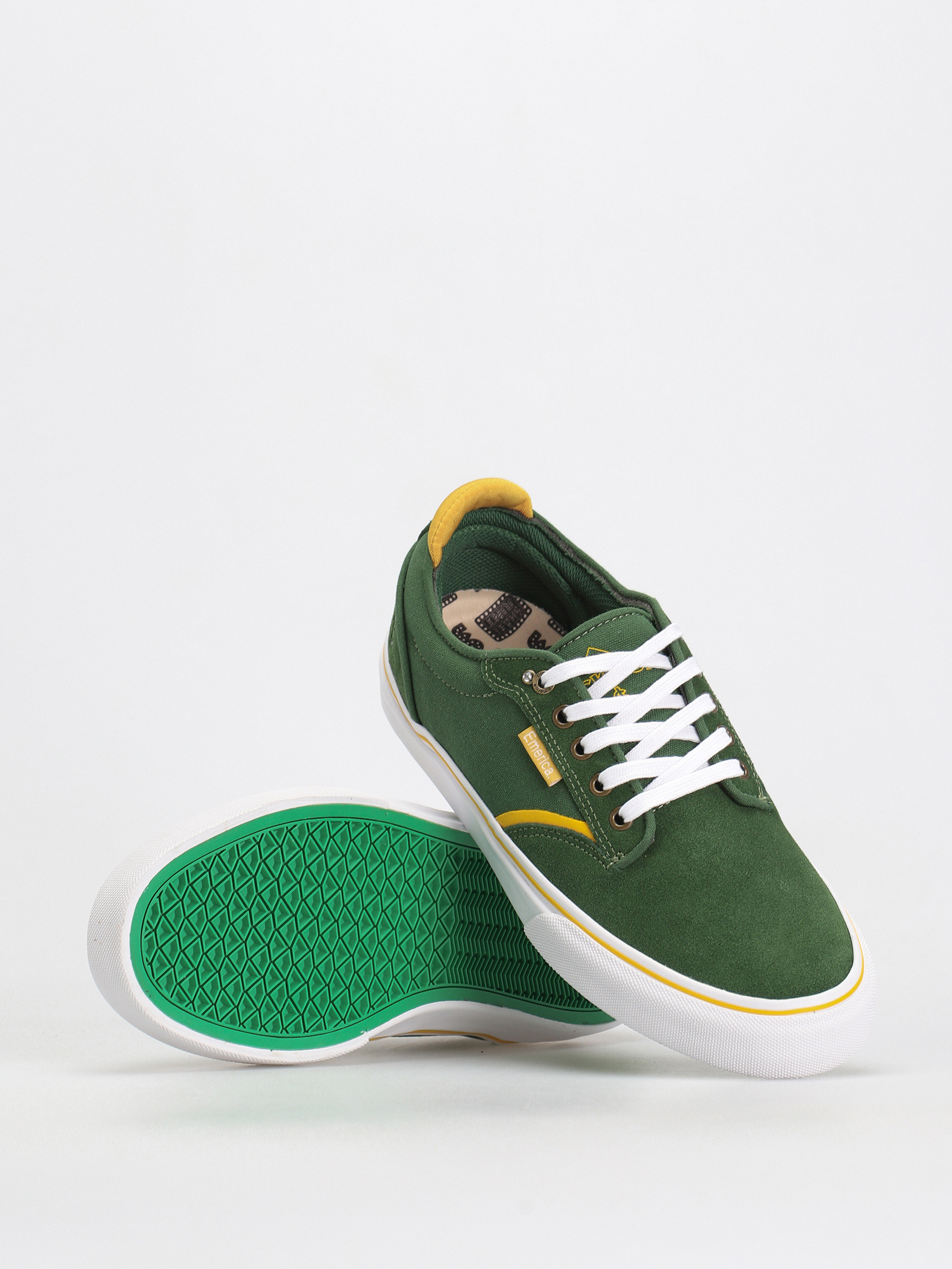 Boty Emerica Dickson X Shake Junt (green)
