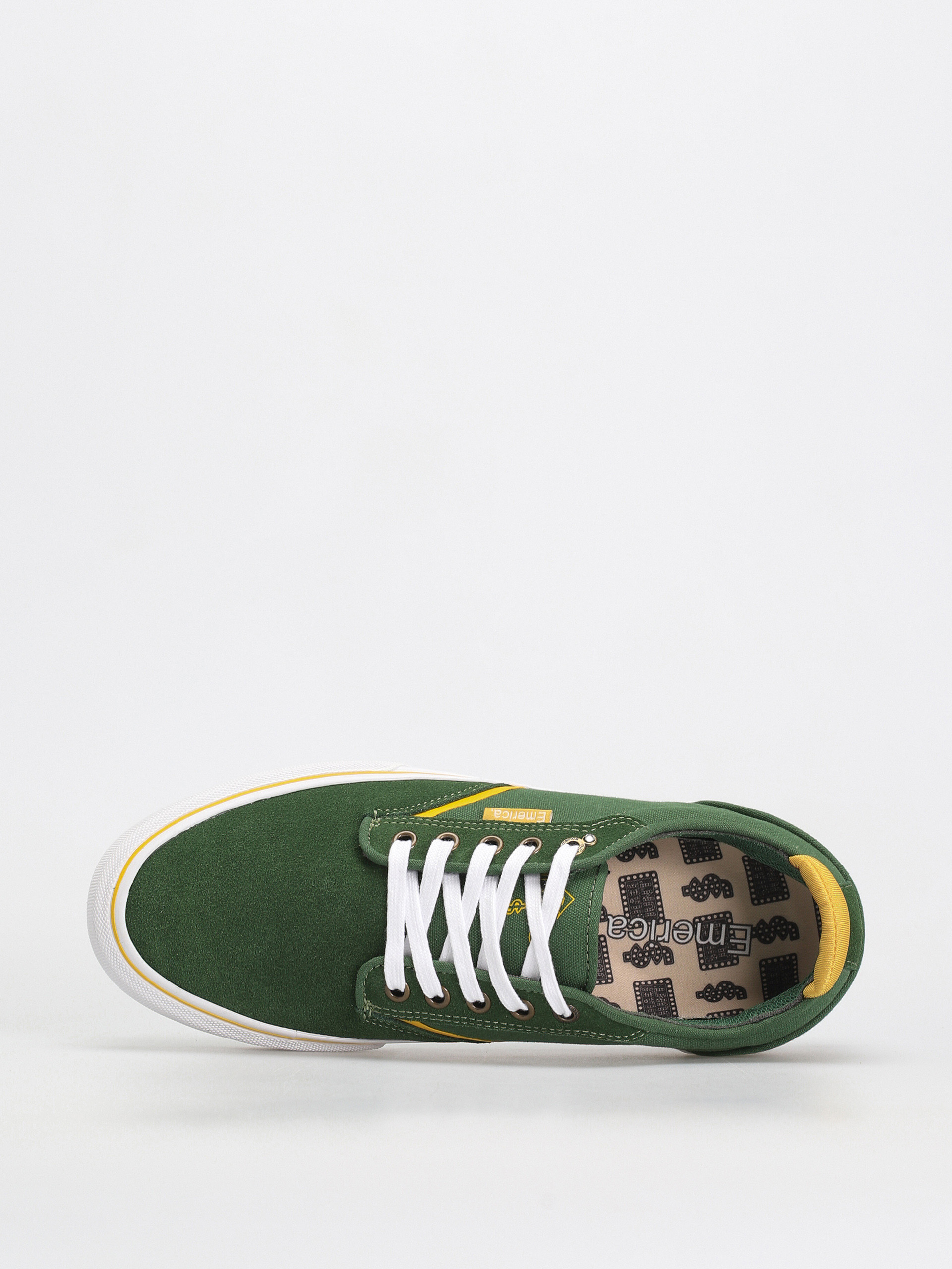 Boty Emerica Dickson X Shake Junt (green)