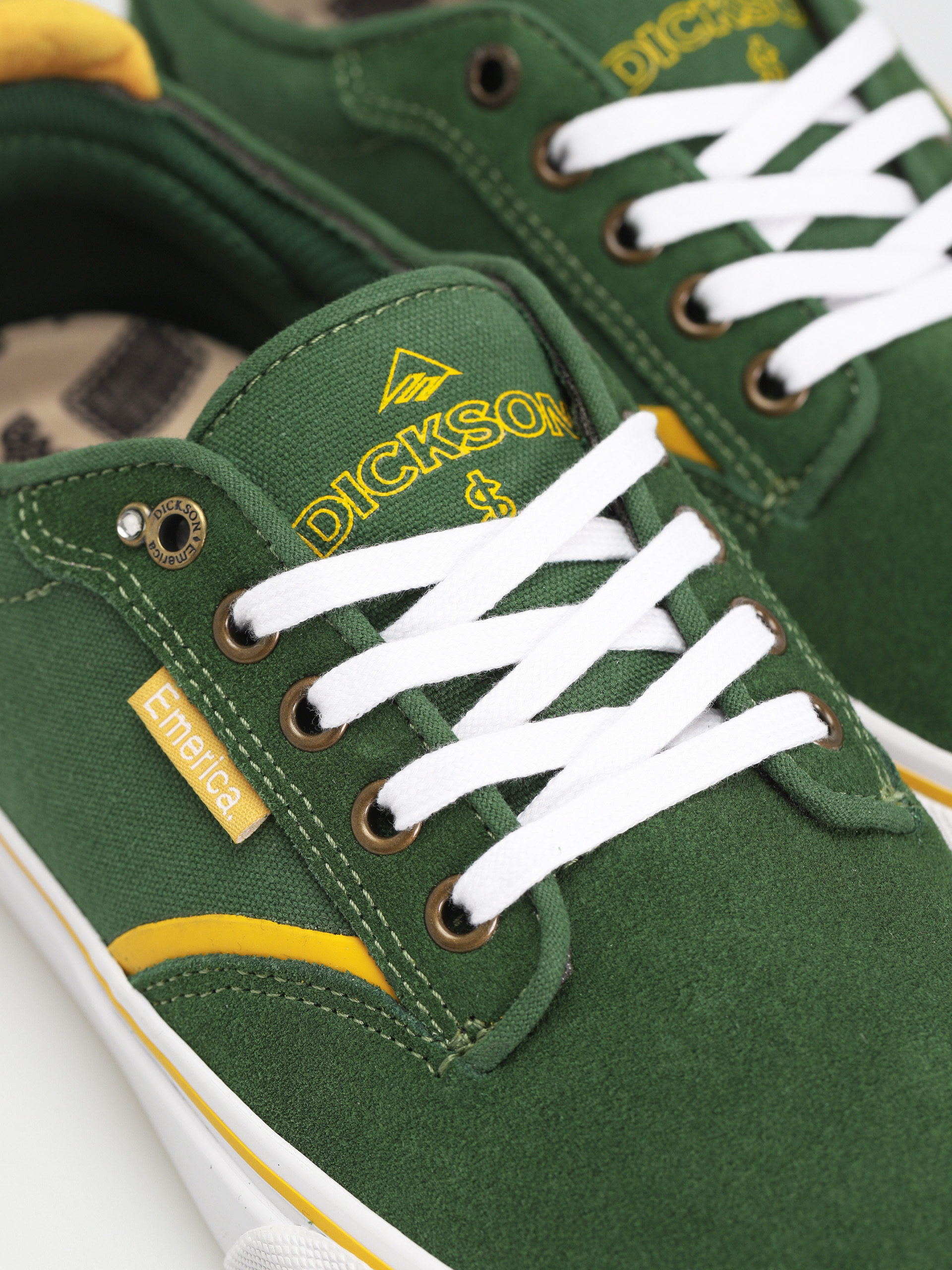 Boty Emerica Dickson X Shake Junt (green)