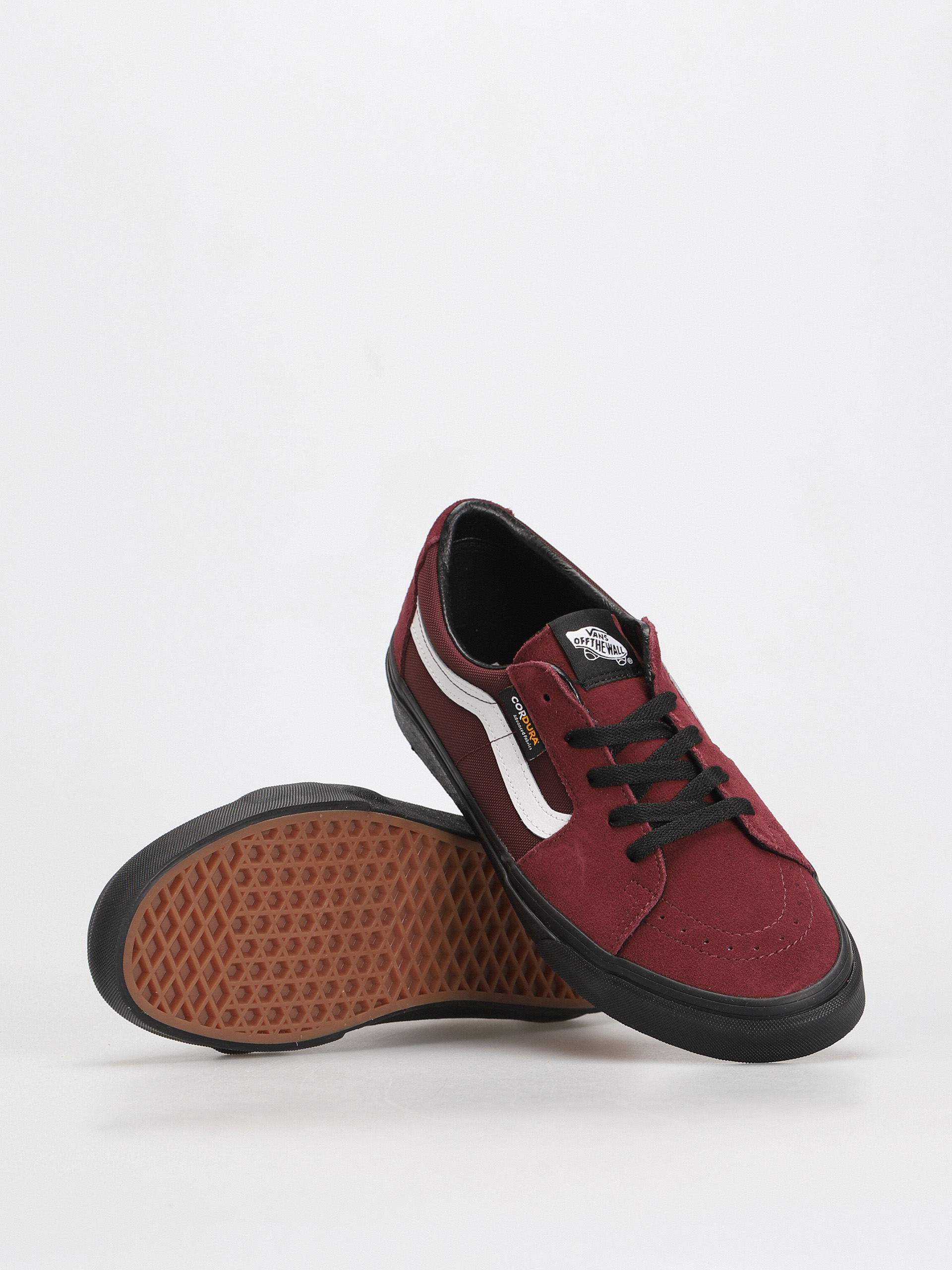Boty Vans Sk8 Low (cordura port royale/black)