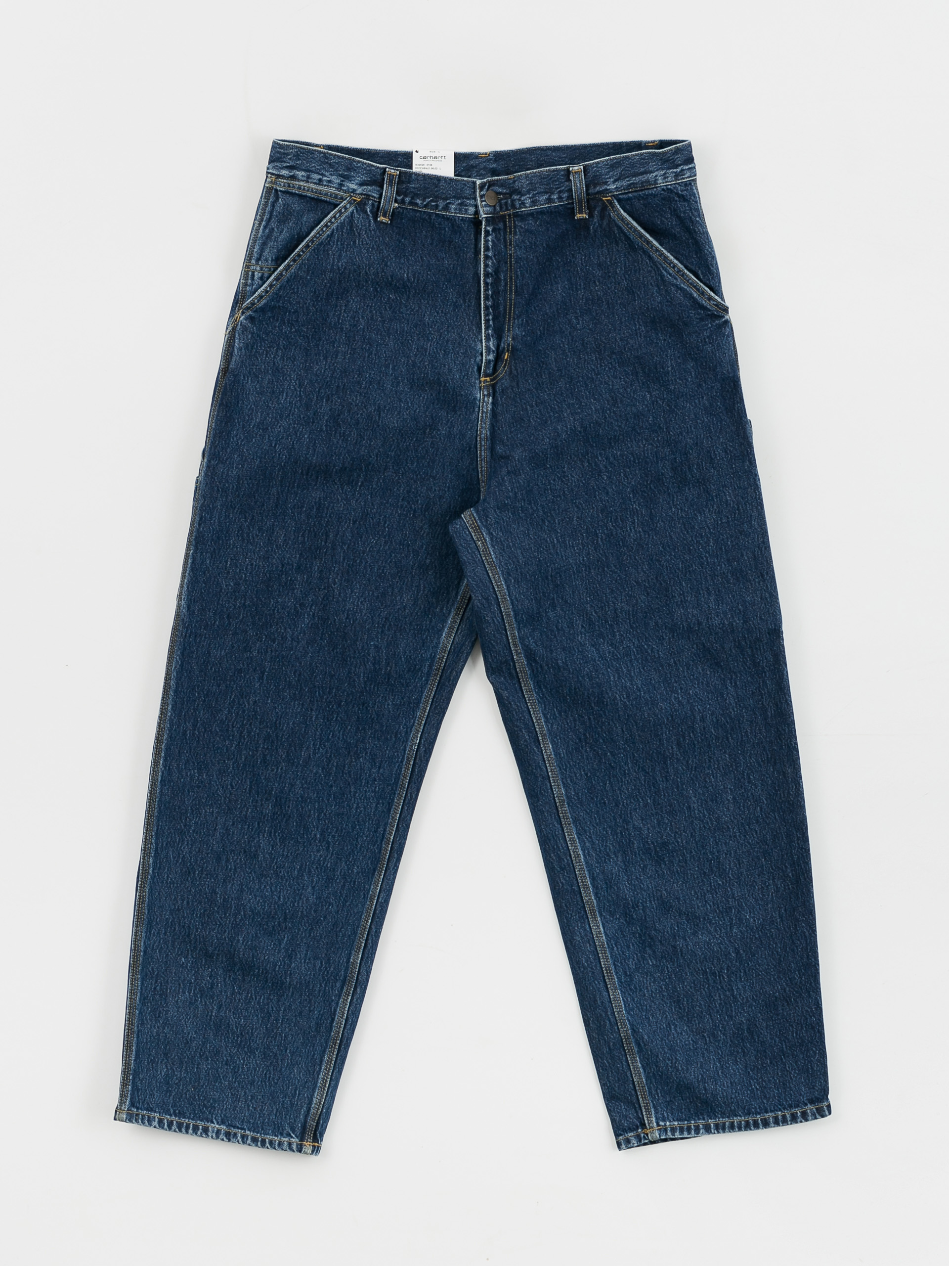 Kalhoty Carhartt WIP Brandon SK (blue)