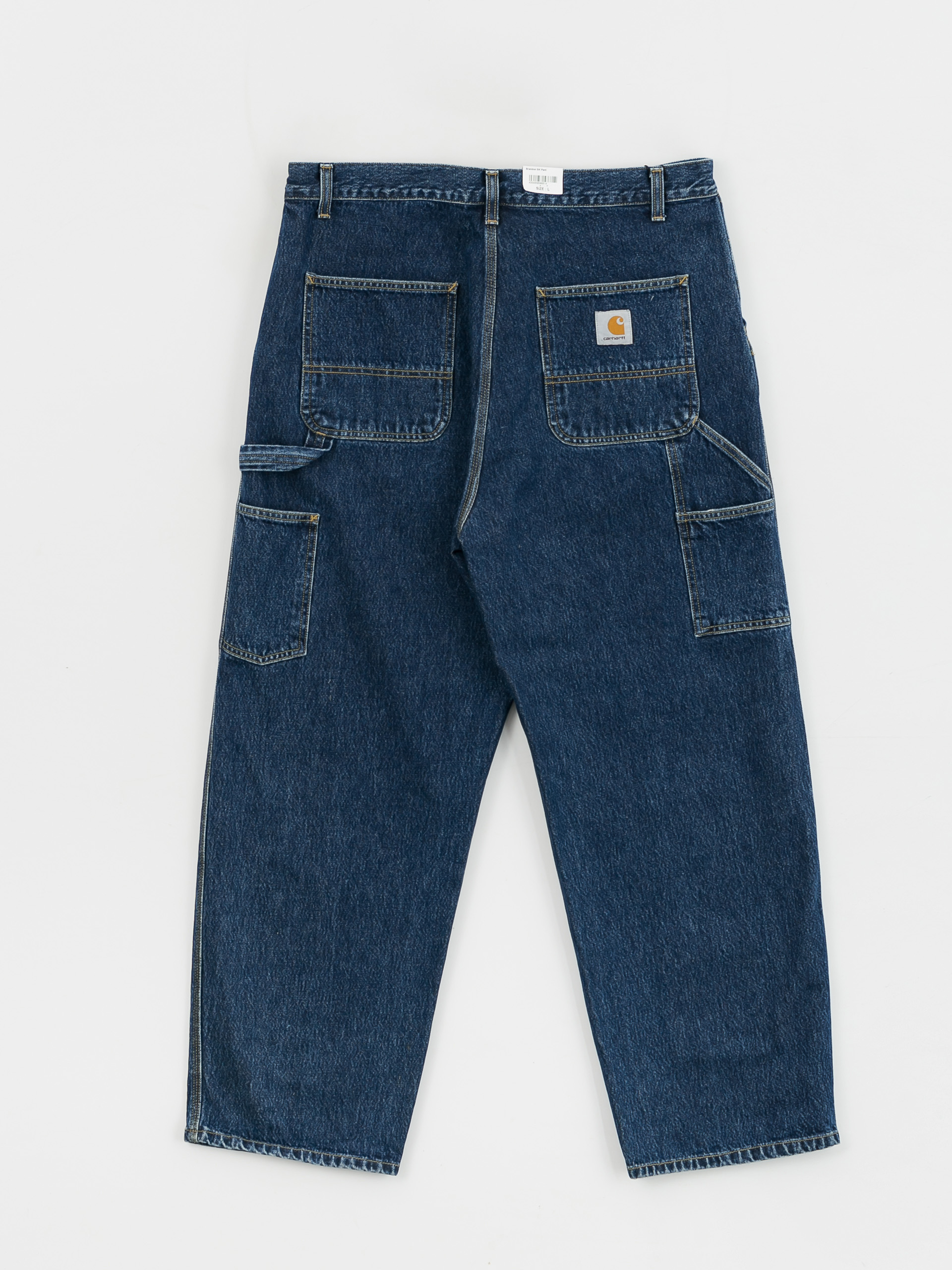 Kalhoty Carhartt WIP Brandon SK (blue)