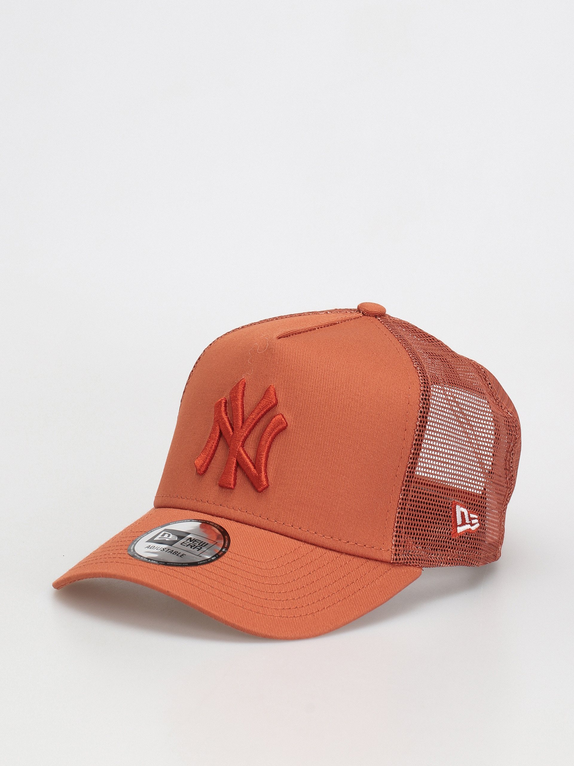 Kšiltovka  New Era Tonal Mesh Trucker New York Yankees (orange)