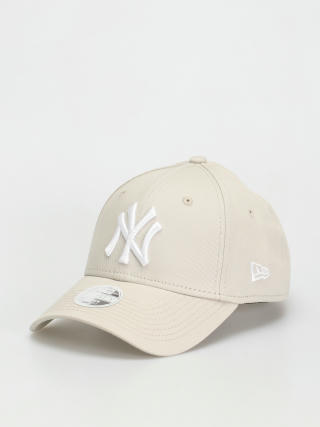 Kšiltovka  New Era League Essential 9Forty New York Yankees Wmn (stone/white)