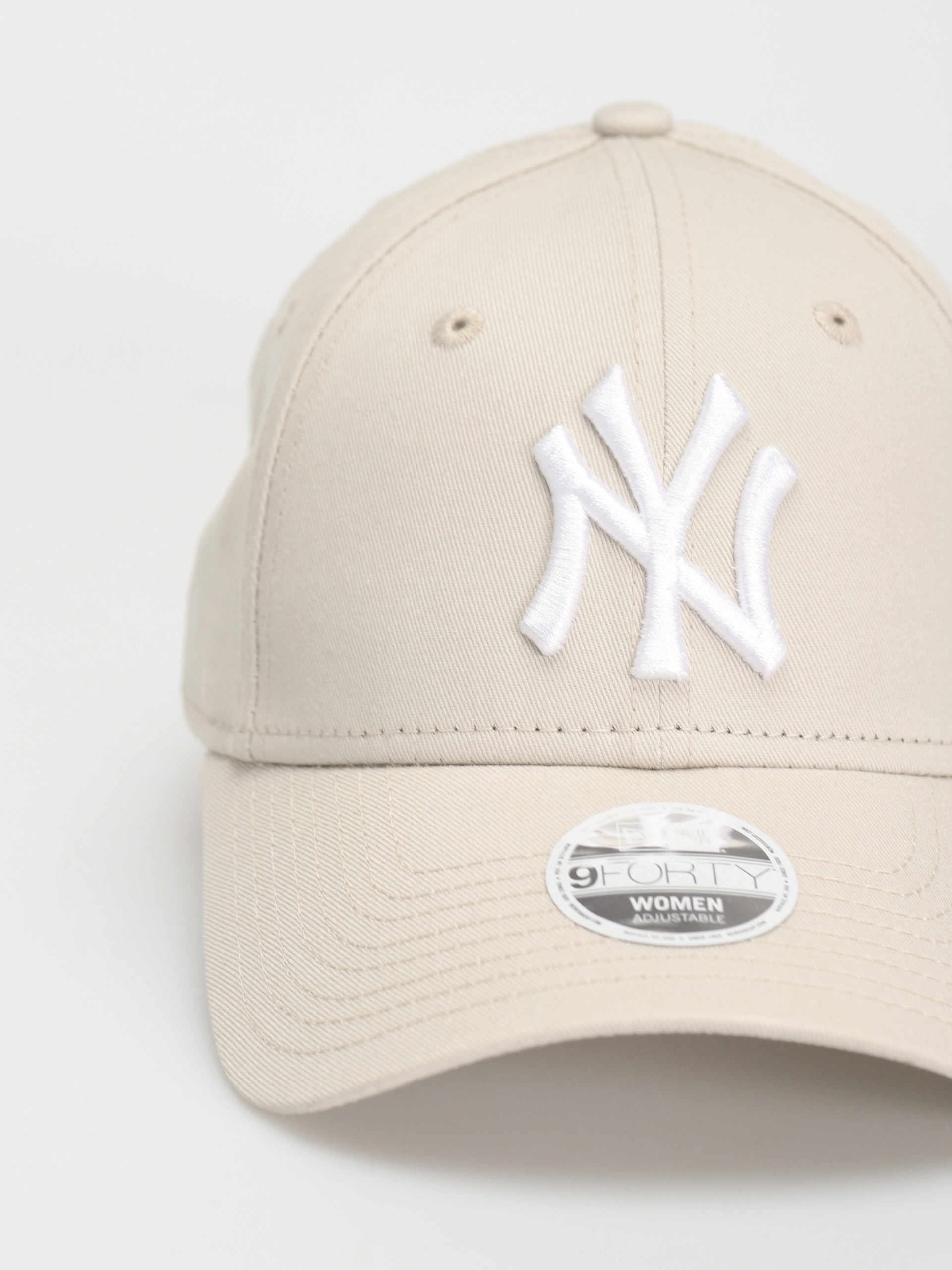 Kšiltovka  New Era League Essential 9Forty New York Yankees Wmn (stone/white)