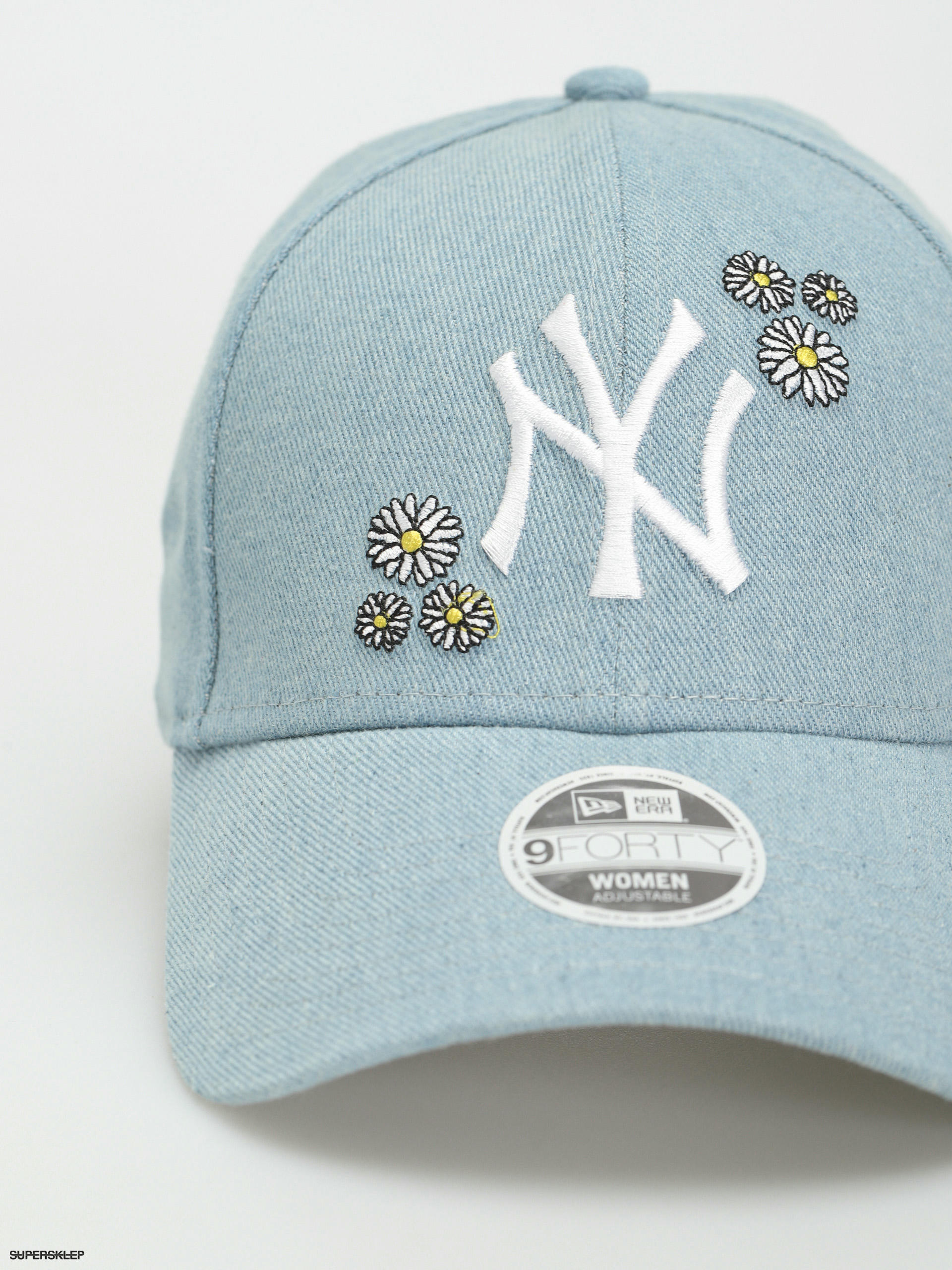 New era Denim 9Forty New York Yankees Cap Blue