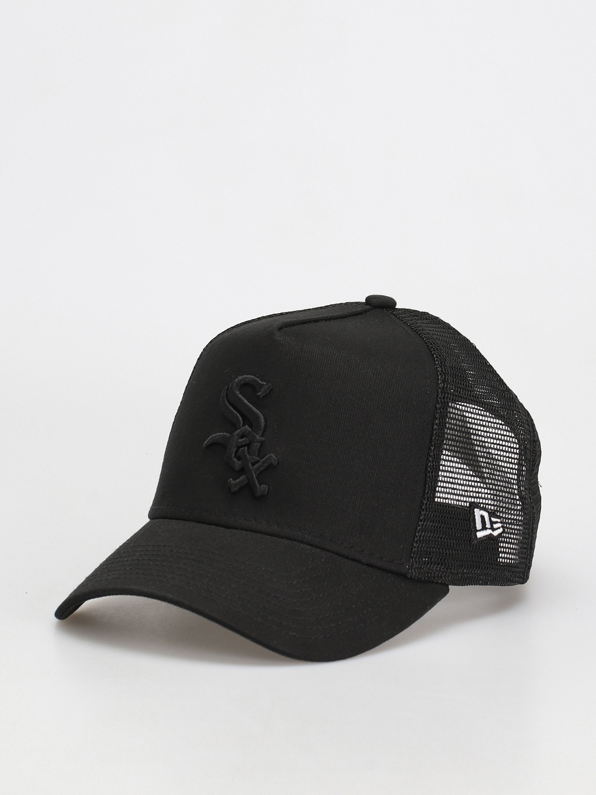 Kšiltovka  New Era Tonal Mesh Trucker Chicago White Sox (black)