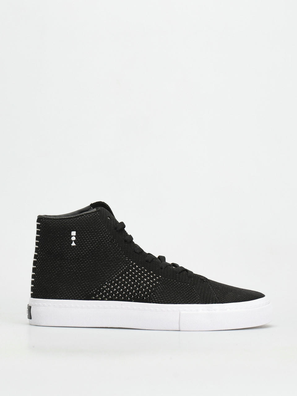 Boty Globe La Knit (black/white)