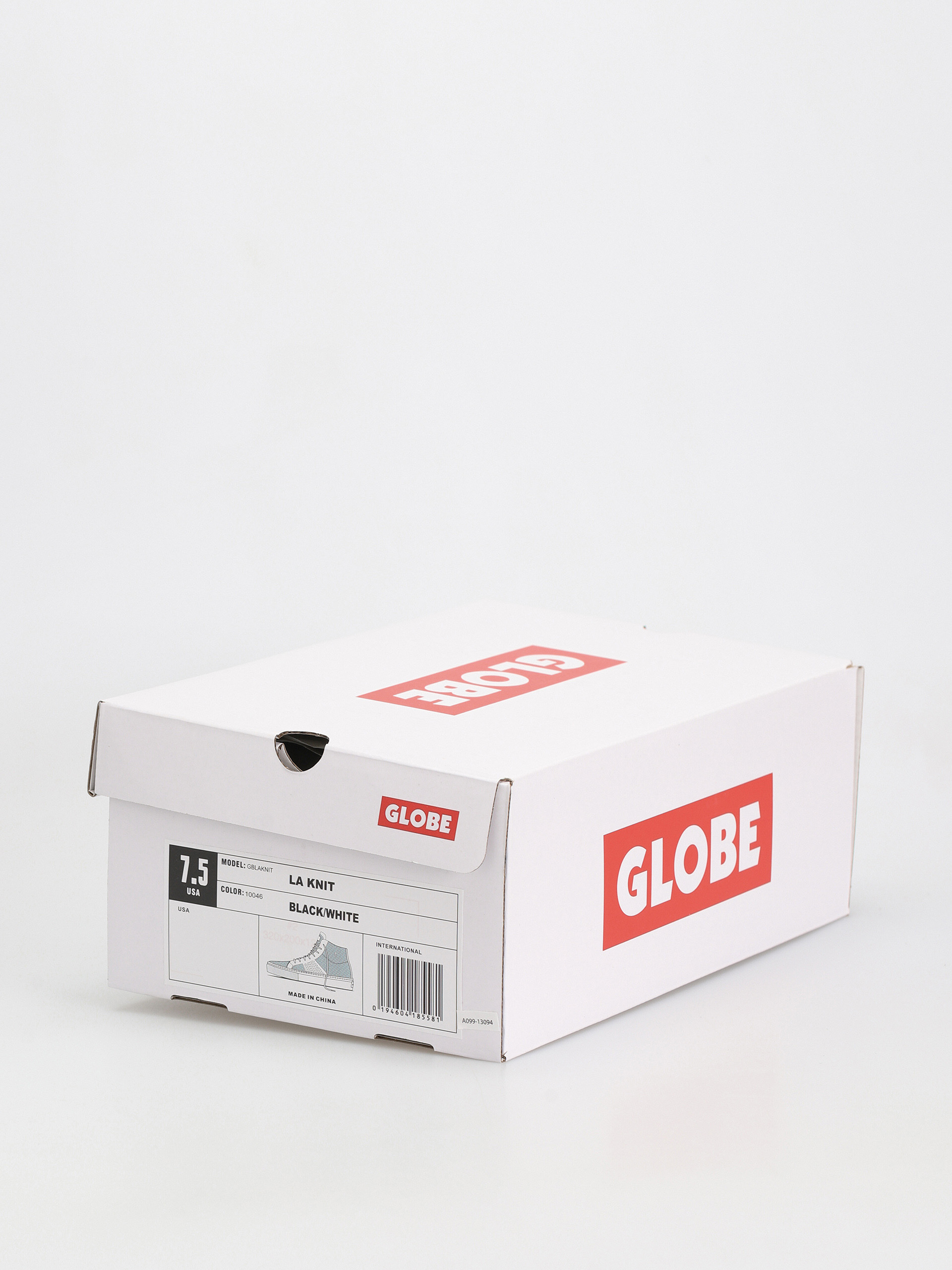 Boty Globe La Knit (black/white)