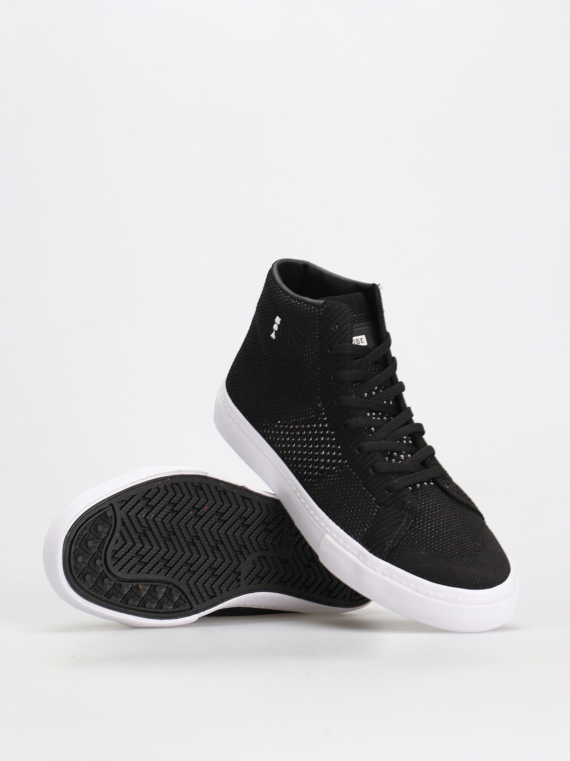 Boty Globe La Knit (black/white)