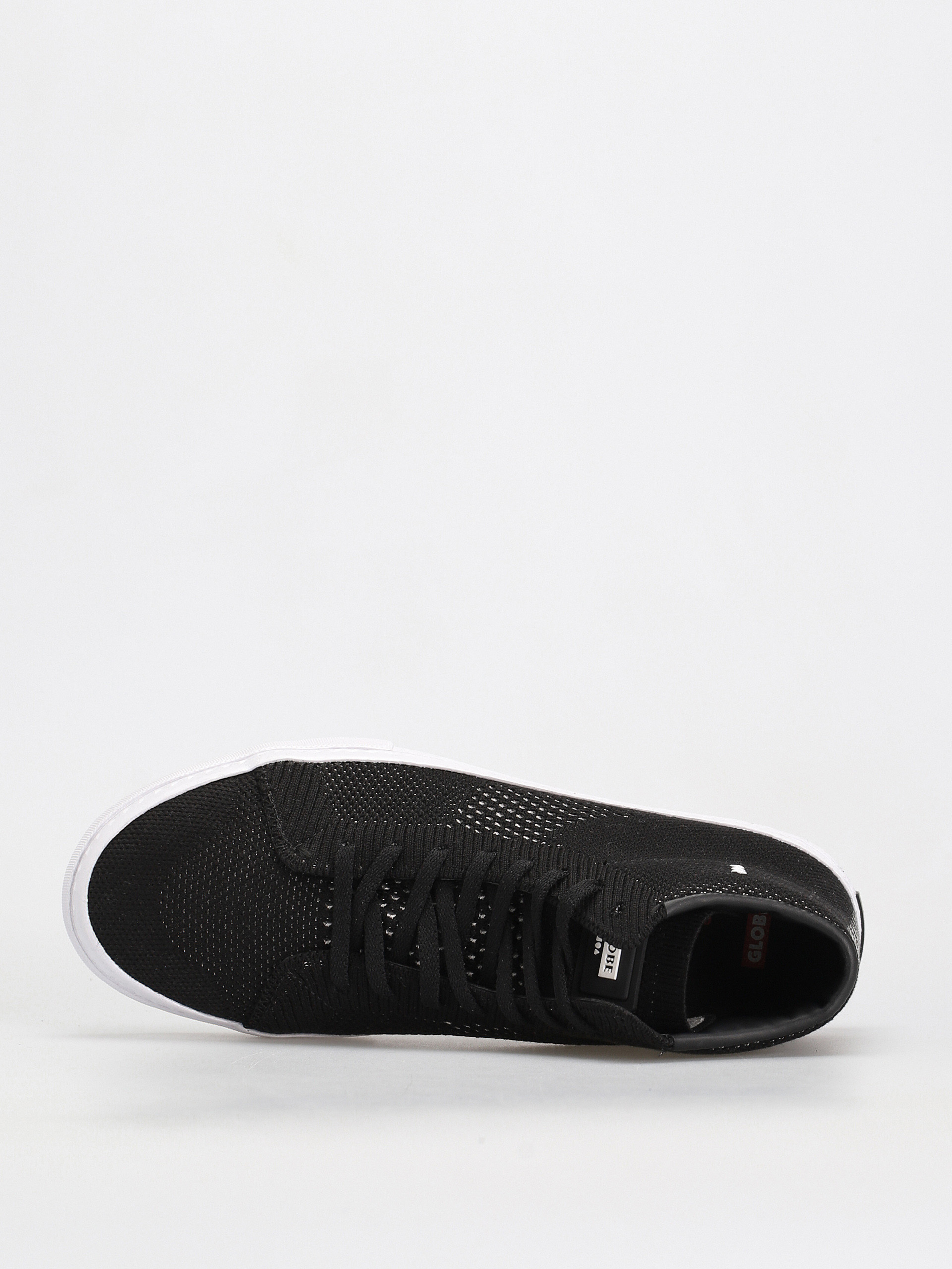 Boty Globe La Knit (black/white)