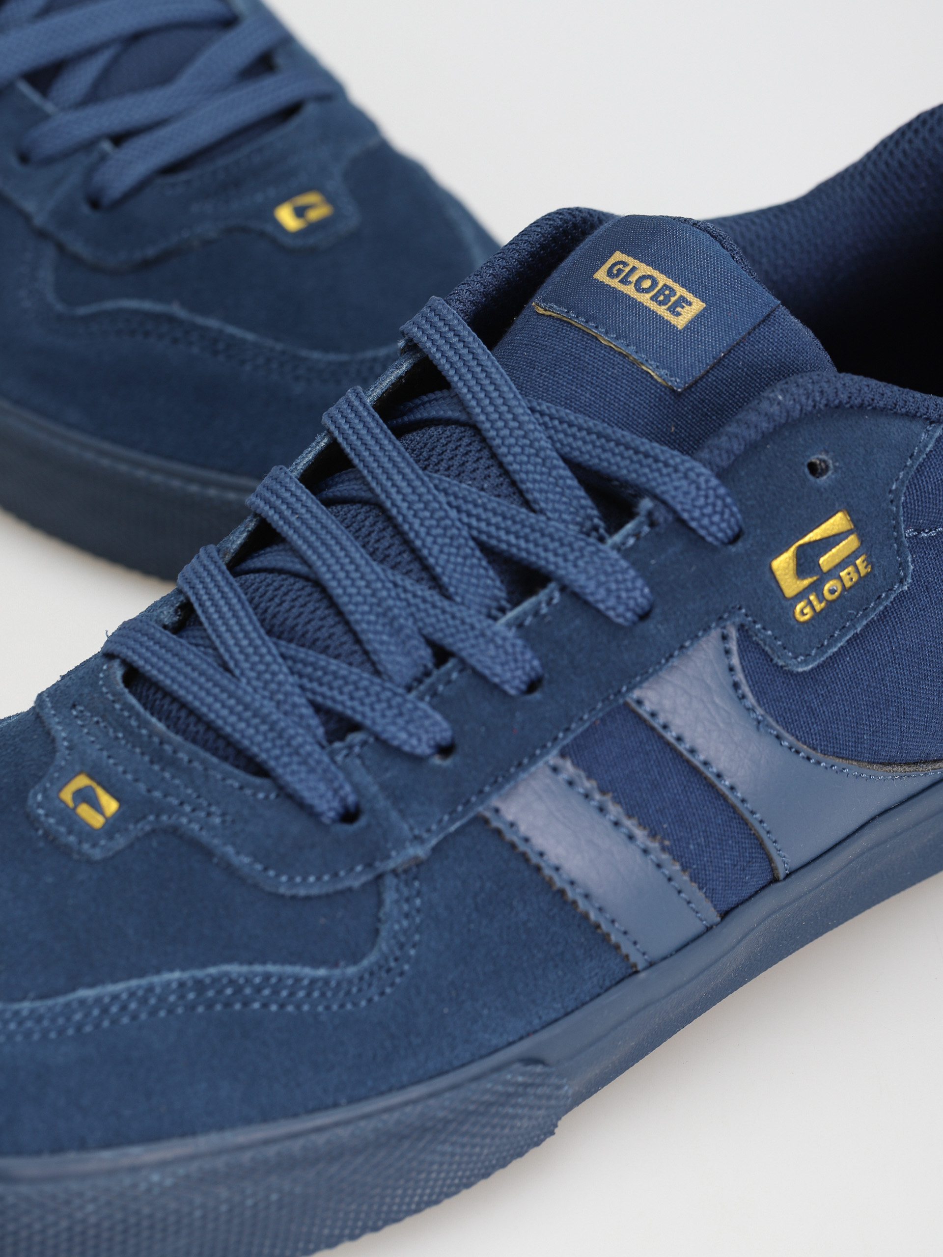 Boty Globe Encore 2 (blue/gold dip)