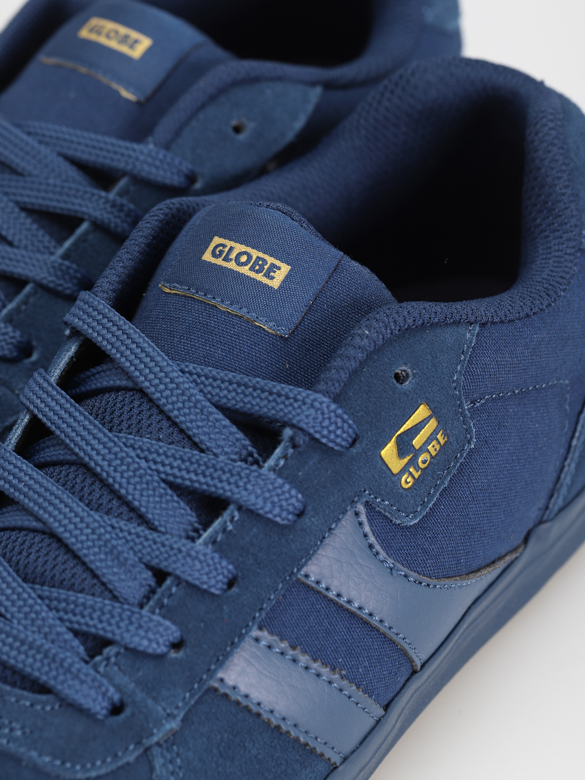 Boty Globe Encore 2 (blue/gold dip)