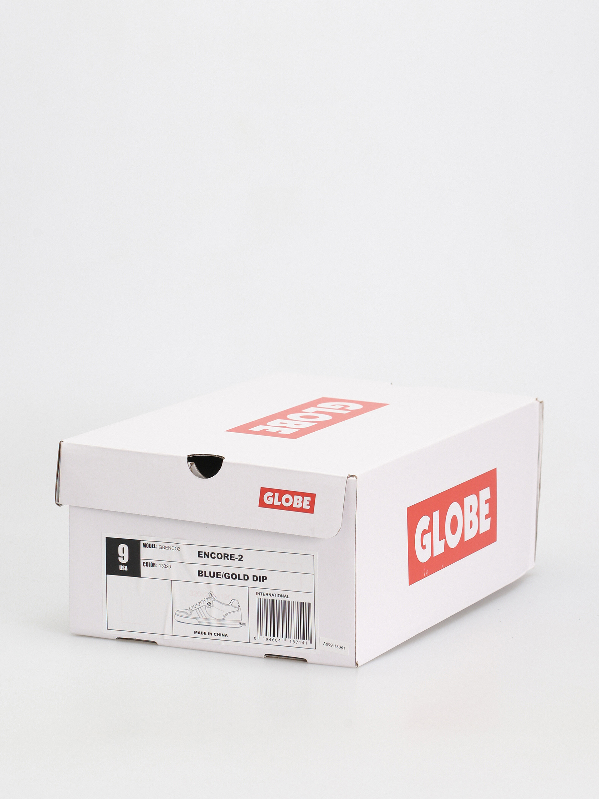 Boty Globe Encore 2 (blue/gold dip)