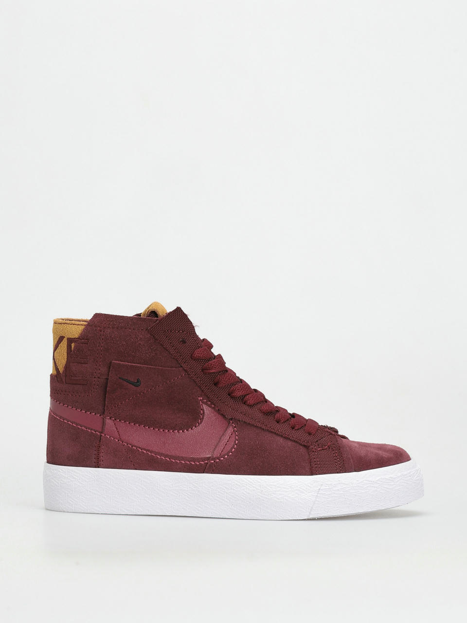 Boty Nike SB Zoom Blazer Mid Prm (night maroon/rosewood night maroon white)