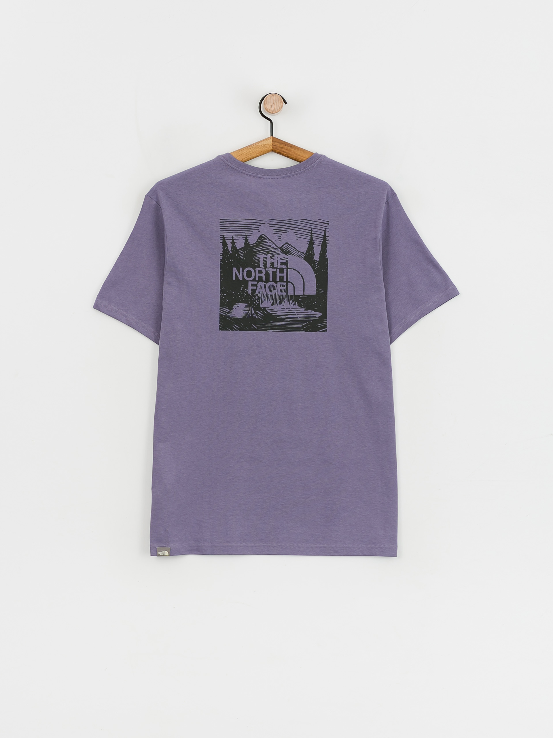 Tričko The North Face Redbox Celebration (lunar slate)