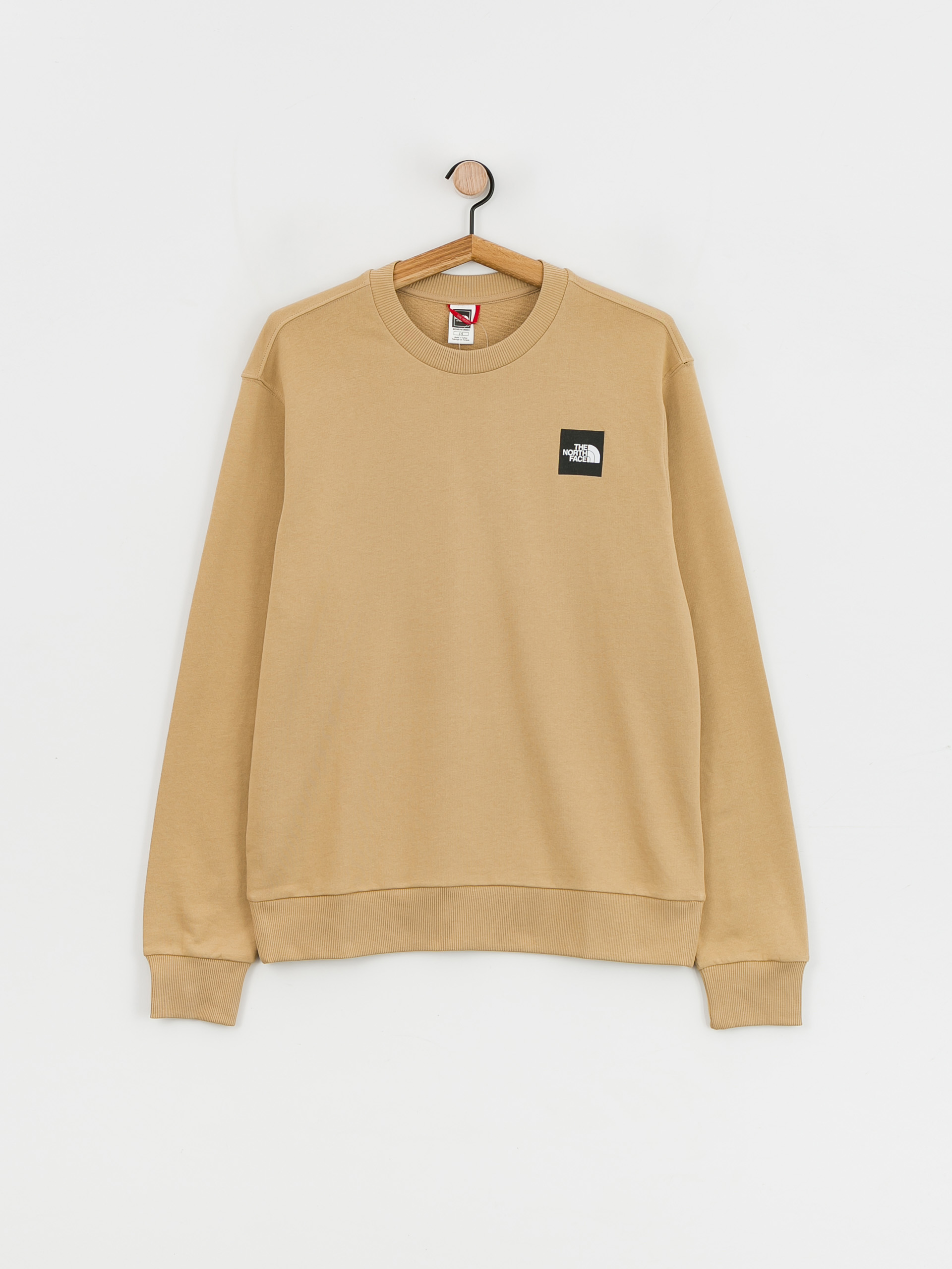 Mikina The North Face Summer Logo Crew (khaki stone)
