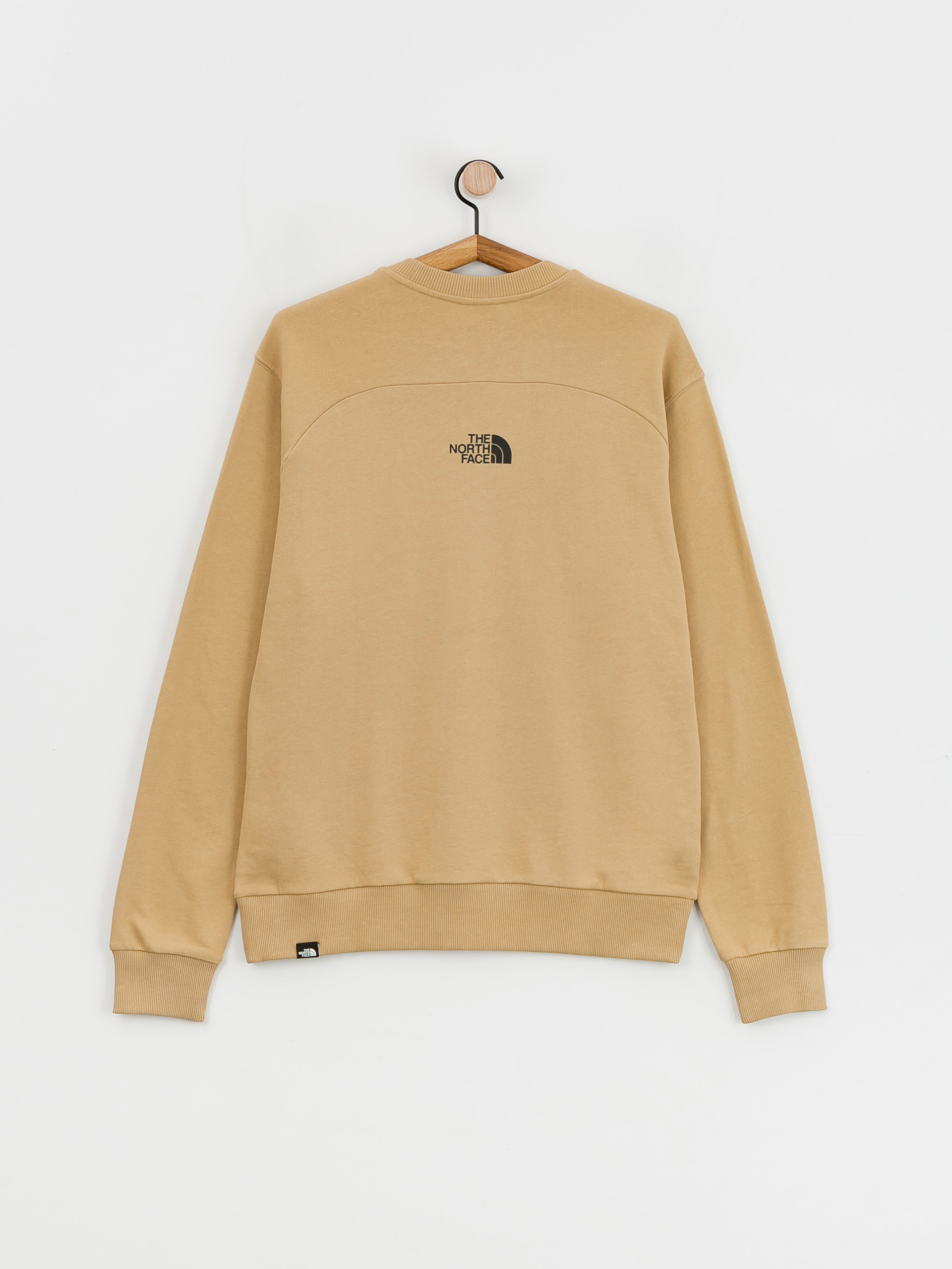Mikina The North Face Summer Logo Crew (khaki stone)