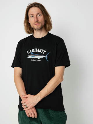 Tričko Carhartt WIP Marlin (black)