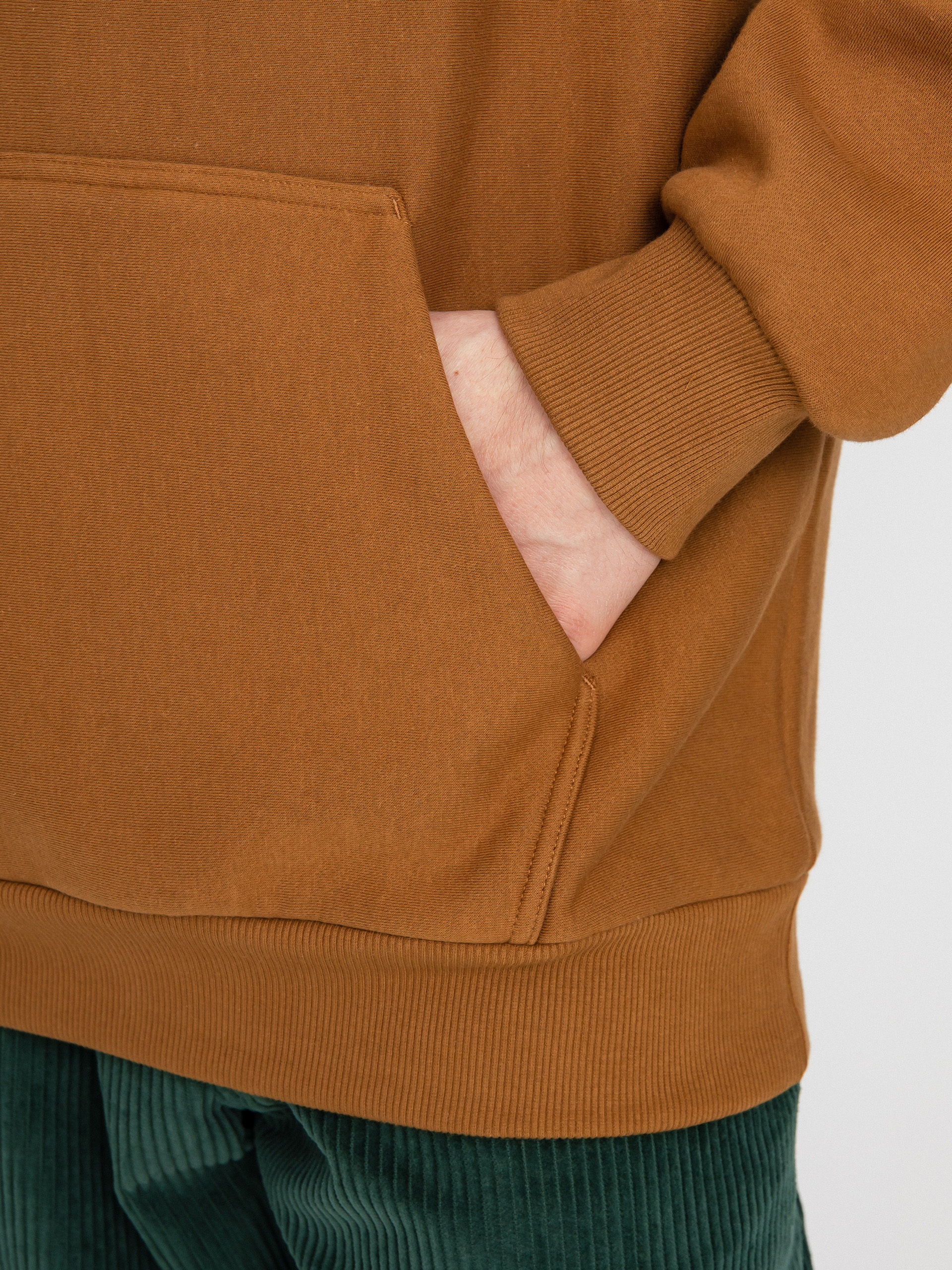 Mikina s kapucí HUF Madison Heavyweight HD (rubber)