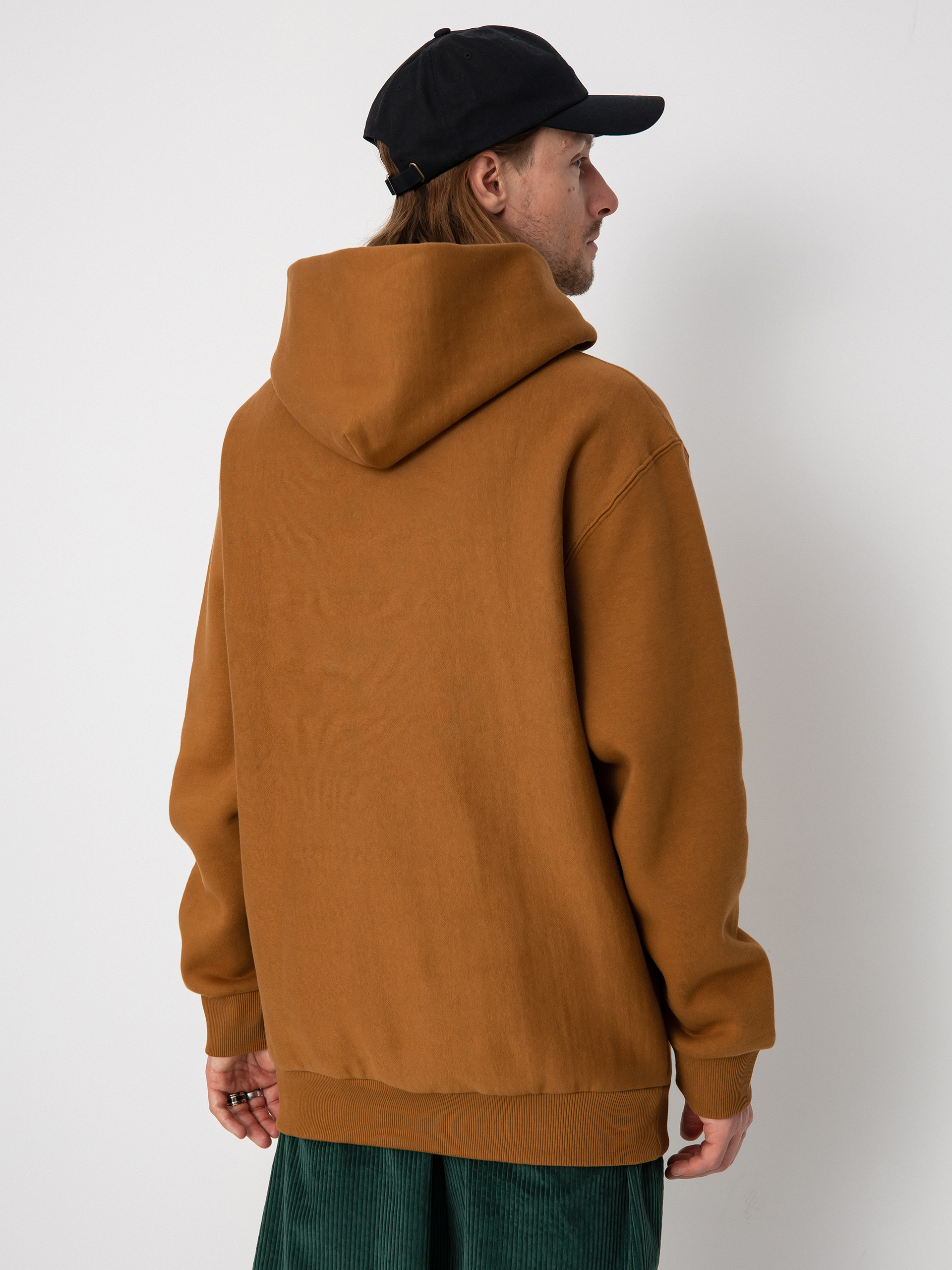 Mikina s kapucí HUF Madison Heavyweight HD (rubber)