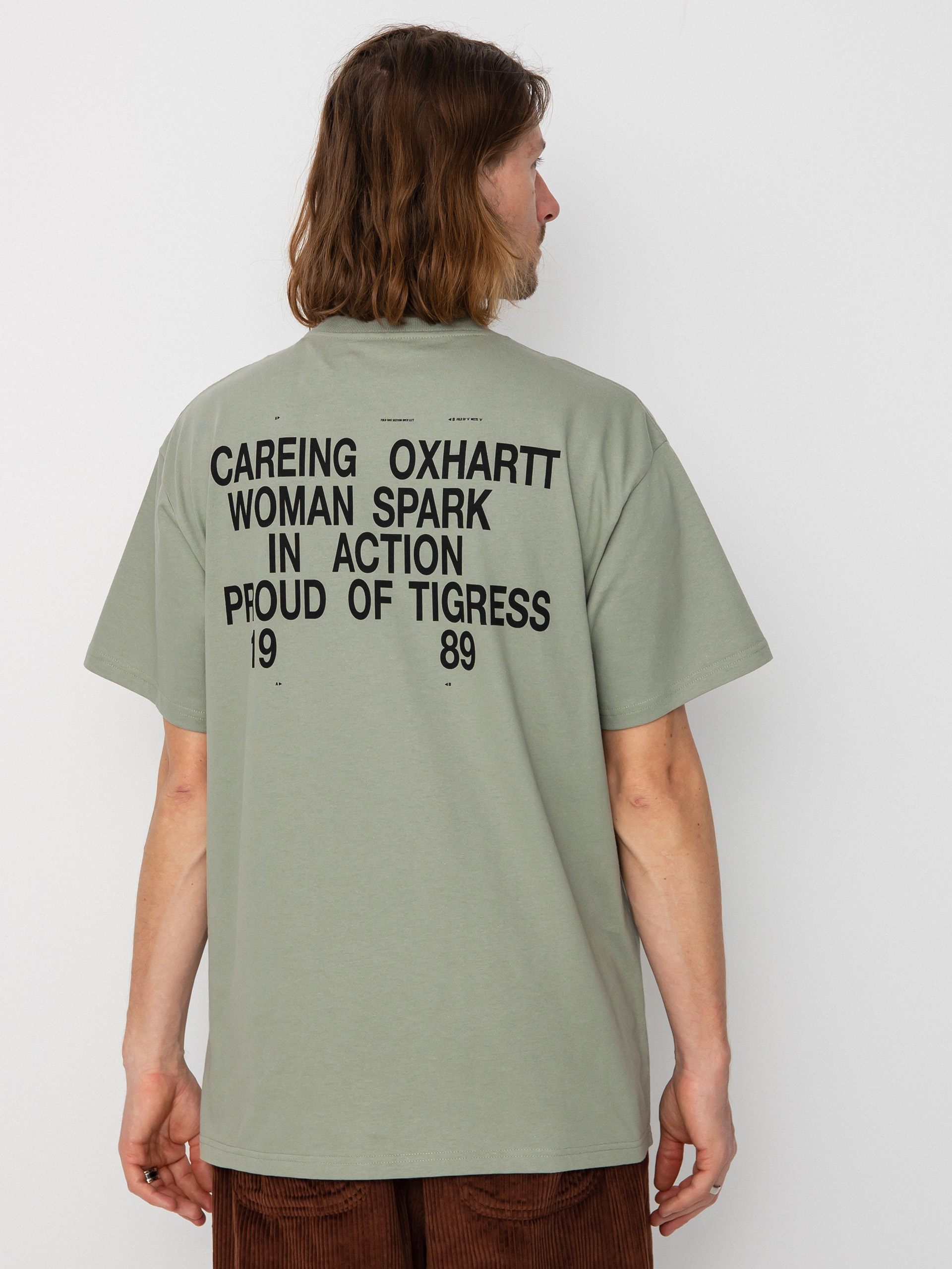 Tričko Carhartt WIP Fold In (yucca)