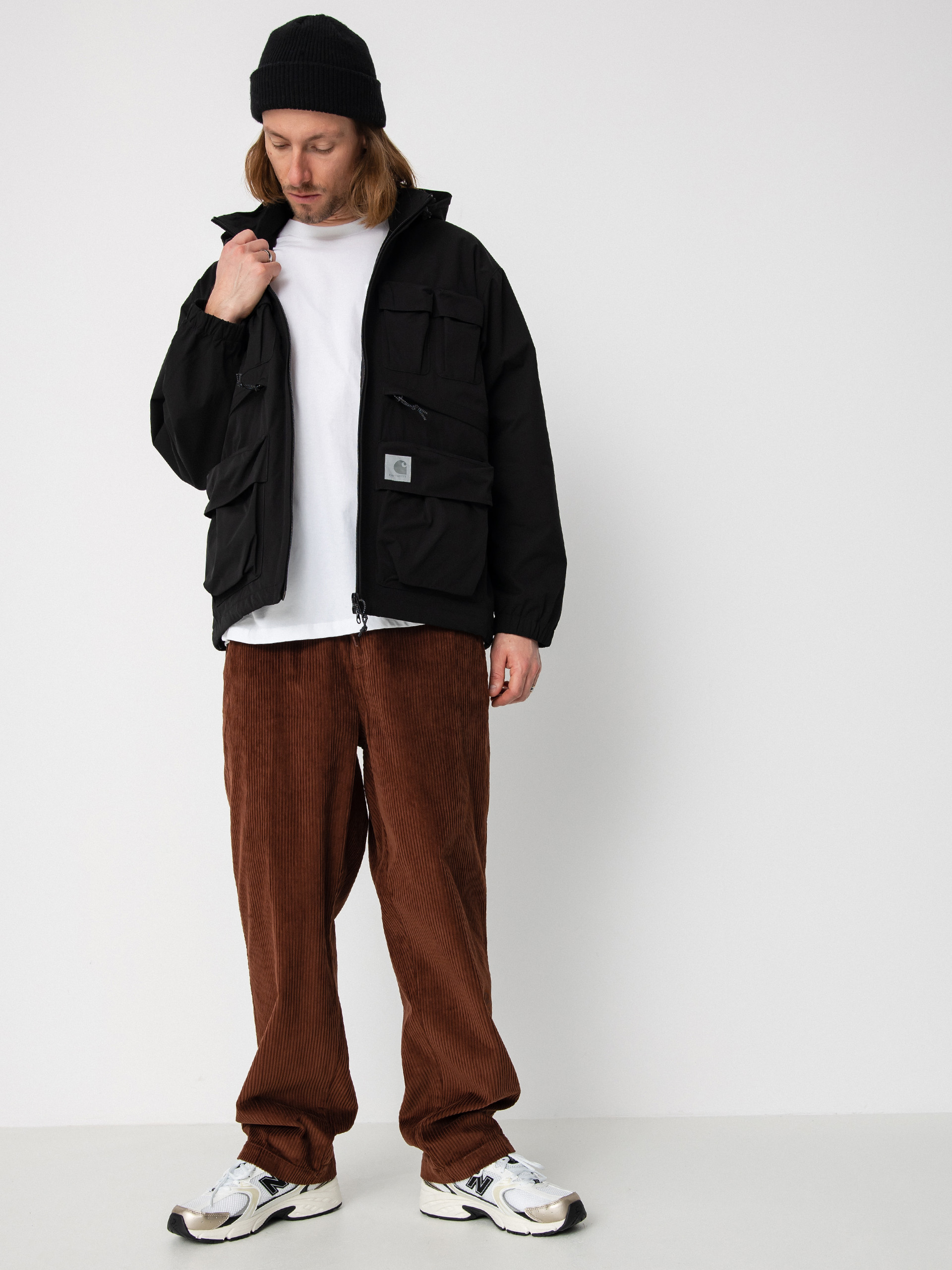 Bunda Carhartt WIP Idaho (black)