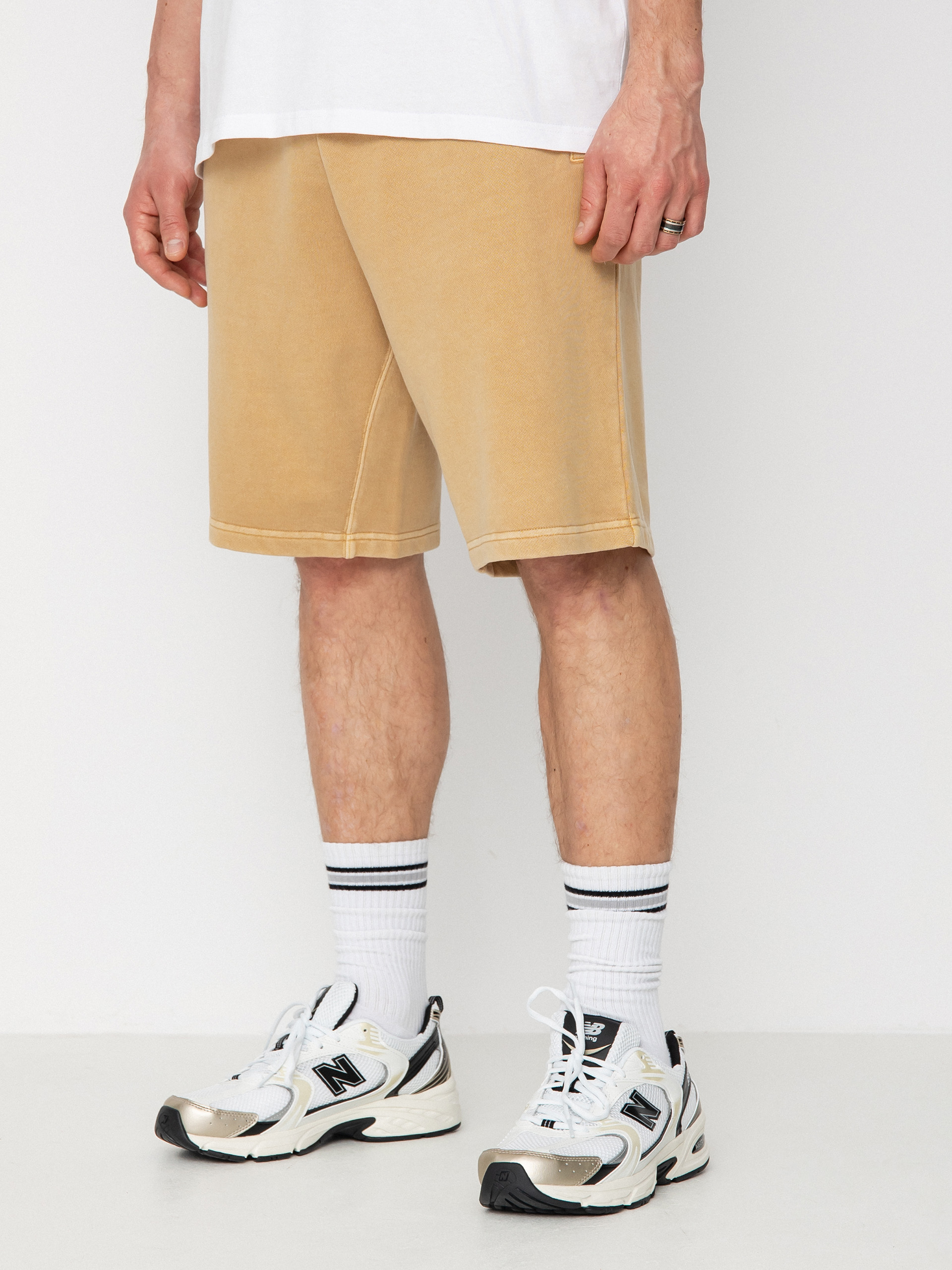 Kraťasy Carhartt WIP Nelson (dusty h brown)