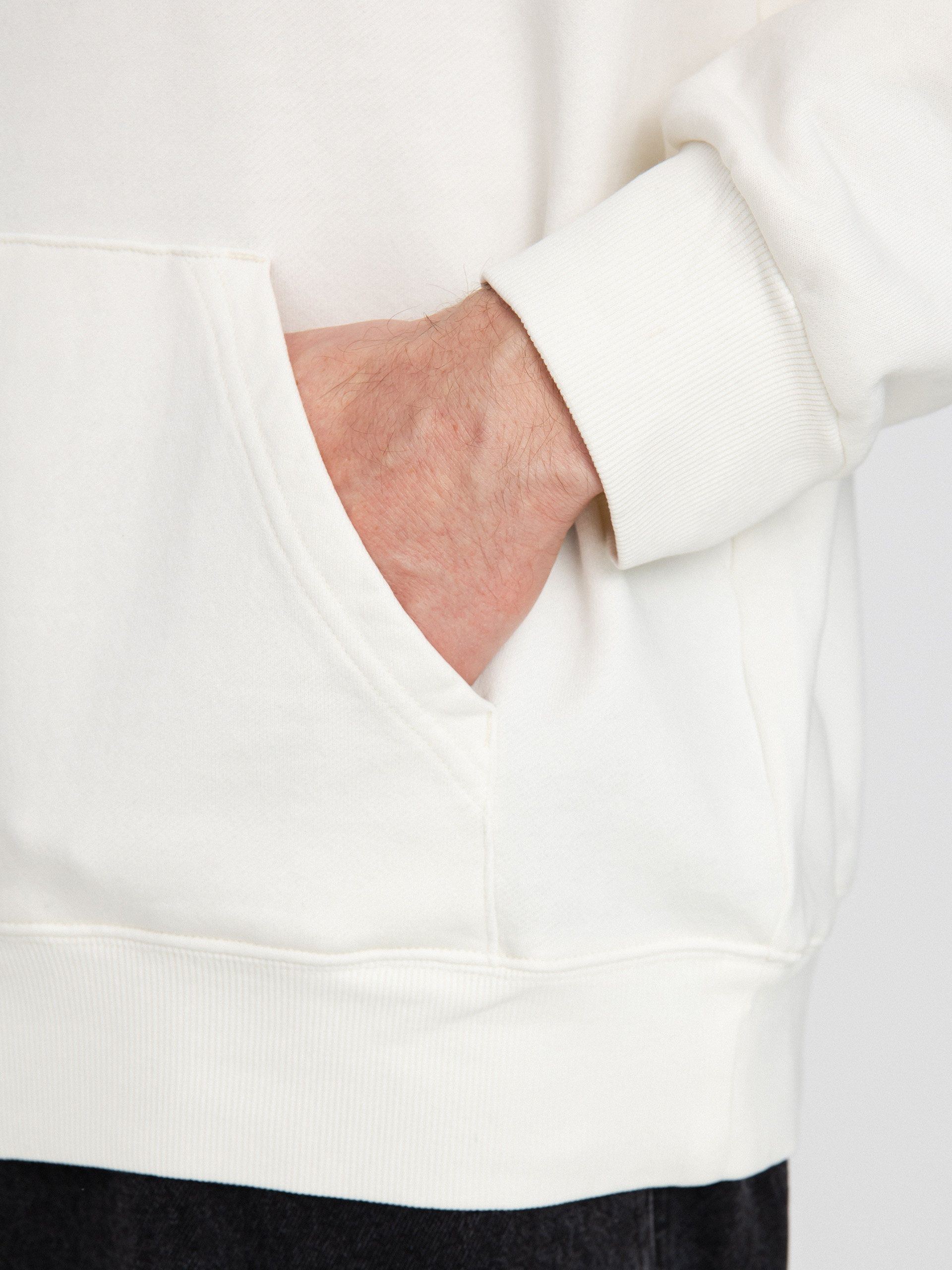 Mikina s kapucí Carhartt WIP Nelson HD (wax)