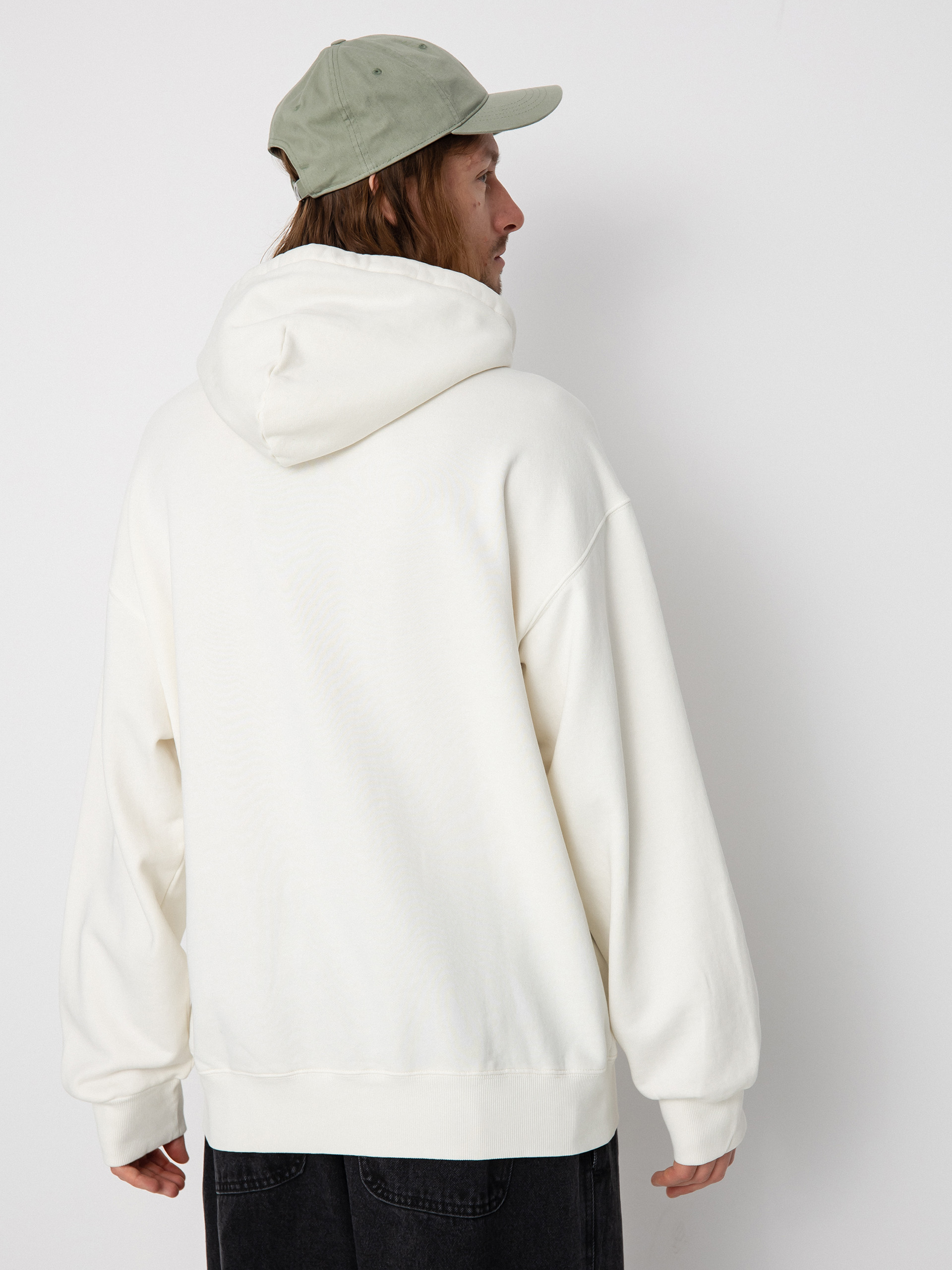 Mikina s kapucí Carhartt WIP Nelson HD (wax)