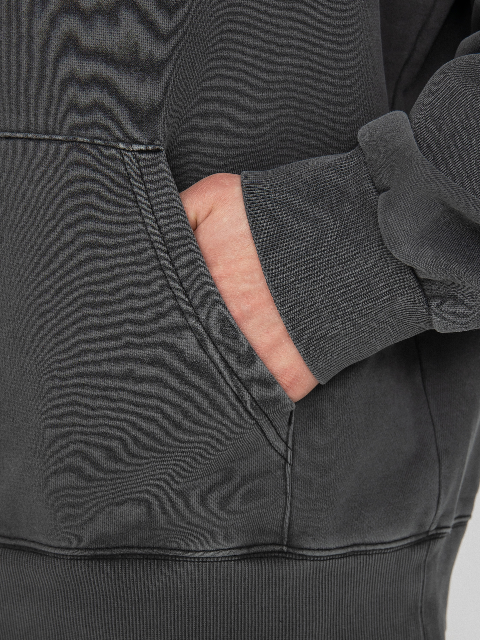 Mikina s kapucí Carhartt WIP Nelson HD (black)