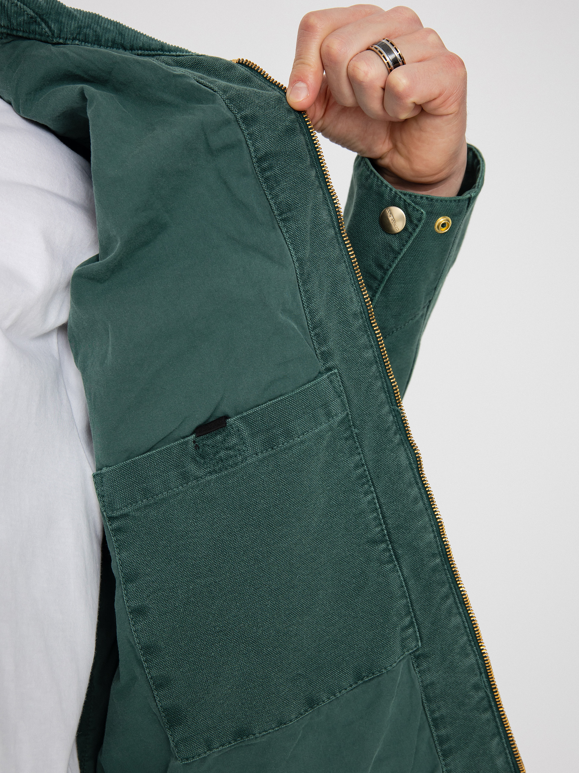 Bunda Carhartt WIP Detroit (botanic/botanic)