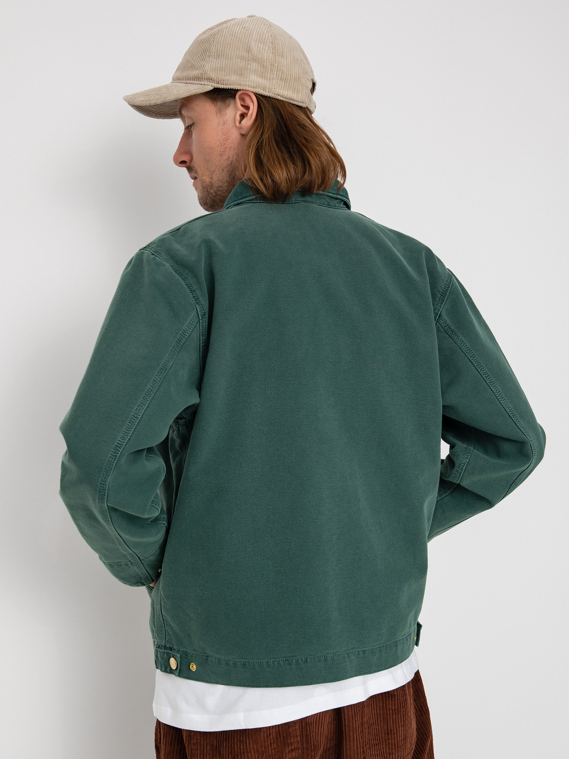 Bunda Carhartt WIP Detroit (botanic/botanic)