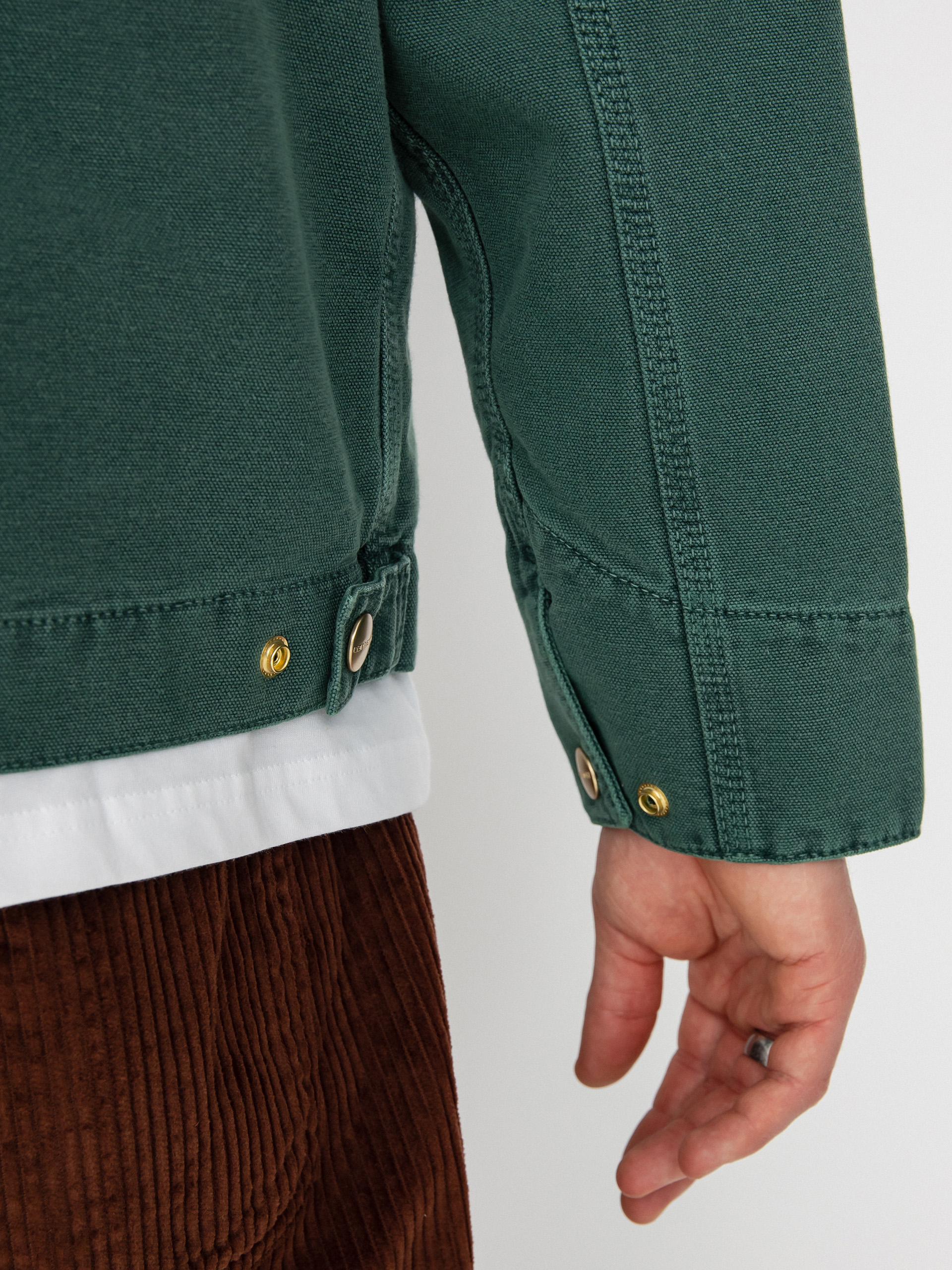 Bunda Carhartt WIP Detroit (botanic/botanic)