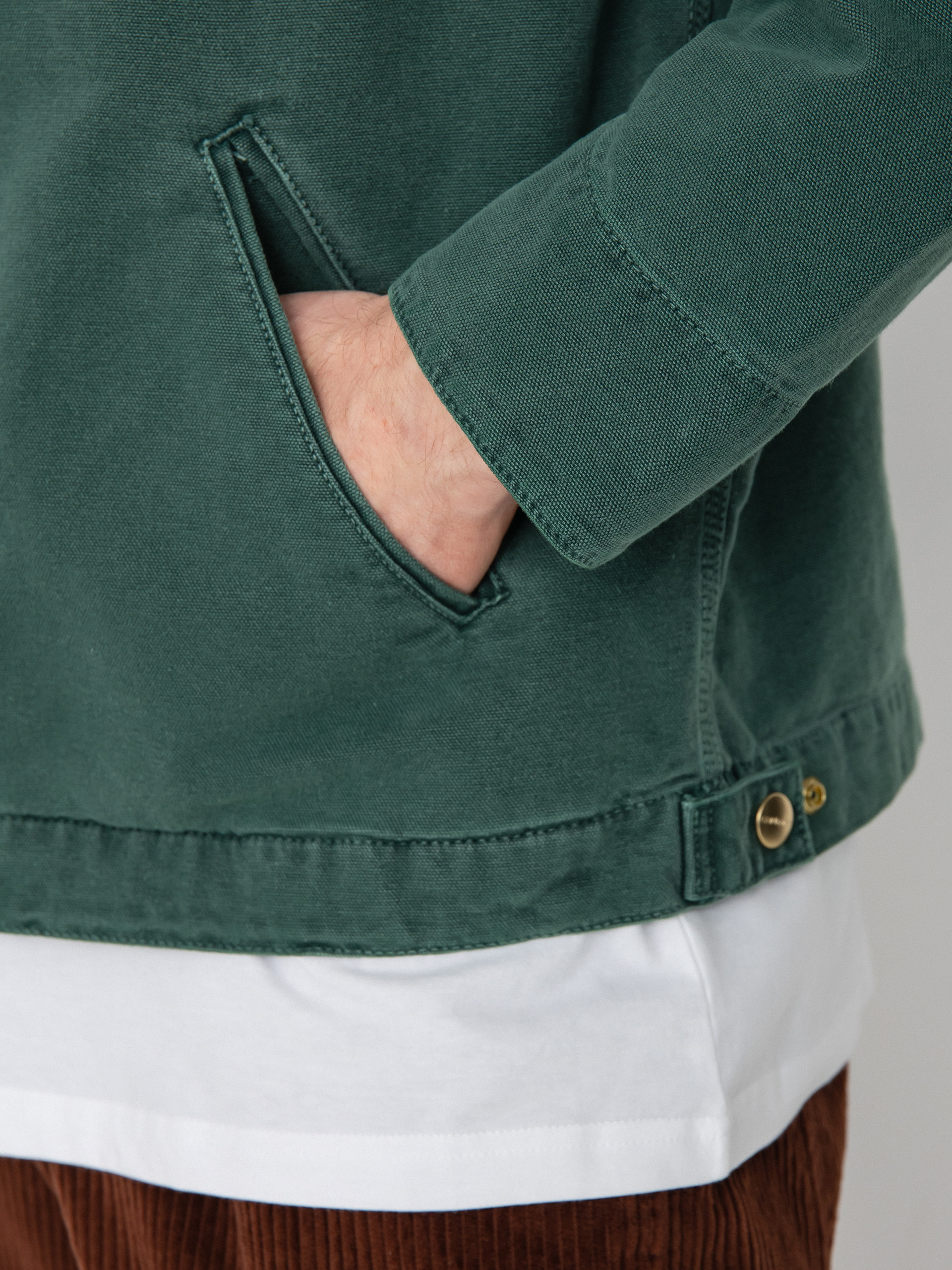 Bunda Carhartt WIP Detroit (botanic/botanic)