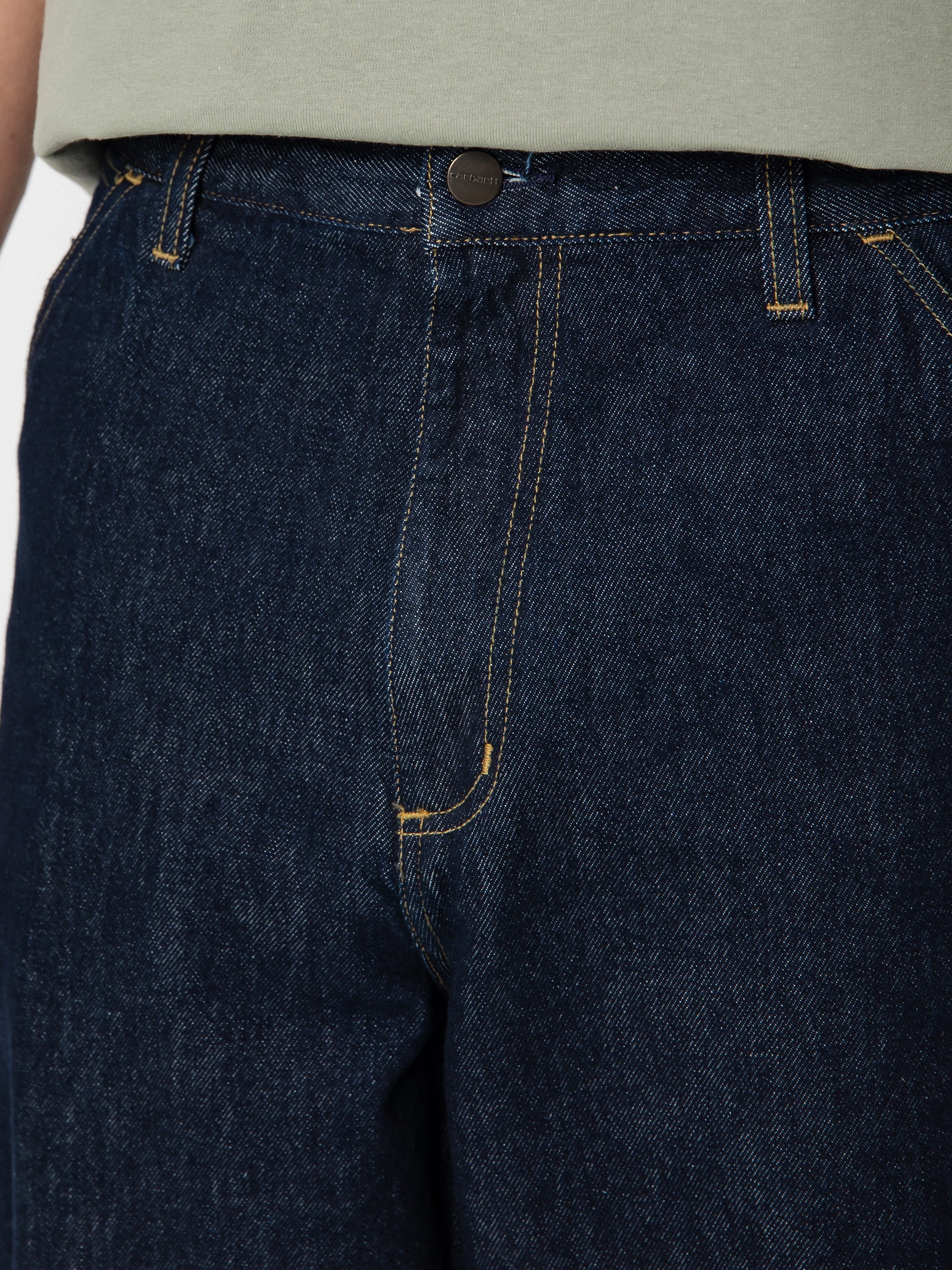 Kalhoty Carhartt WIP Single Knee (blue)