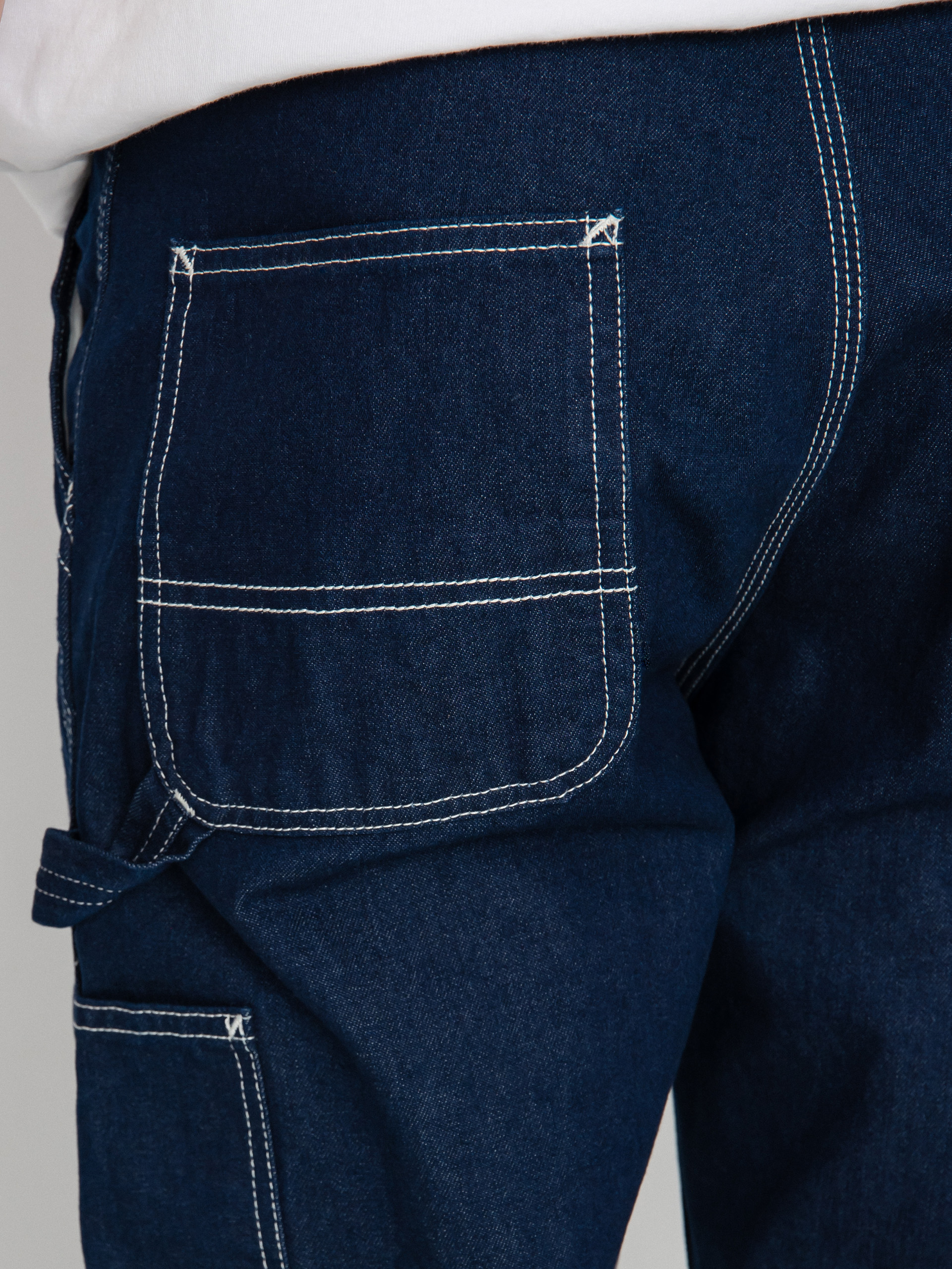 Kalhoty Carhartt WIP Ruck Single Knee (blue)