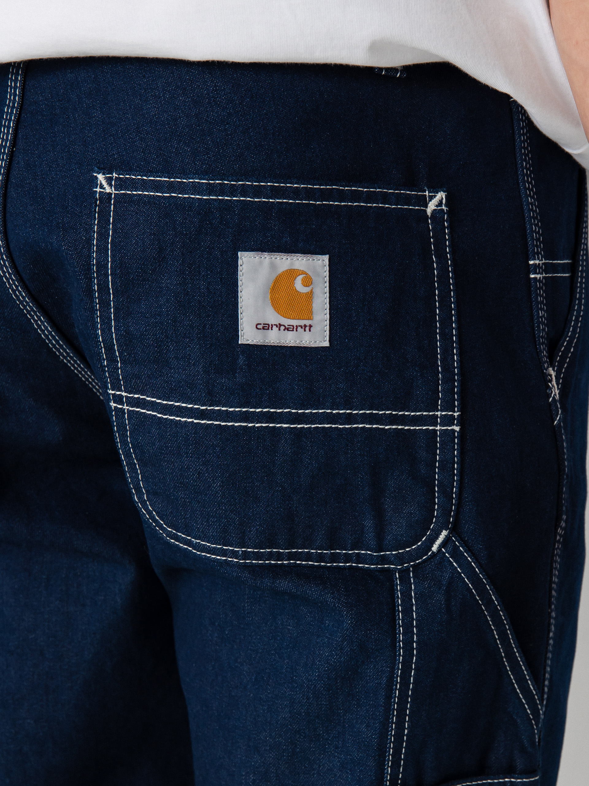 Kalhoty Carhartt WIP Ruck Single Knee (blue)