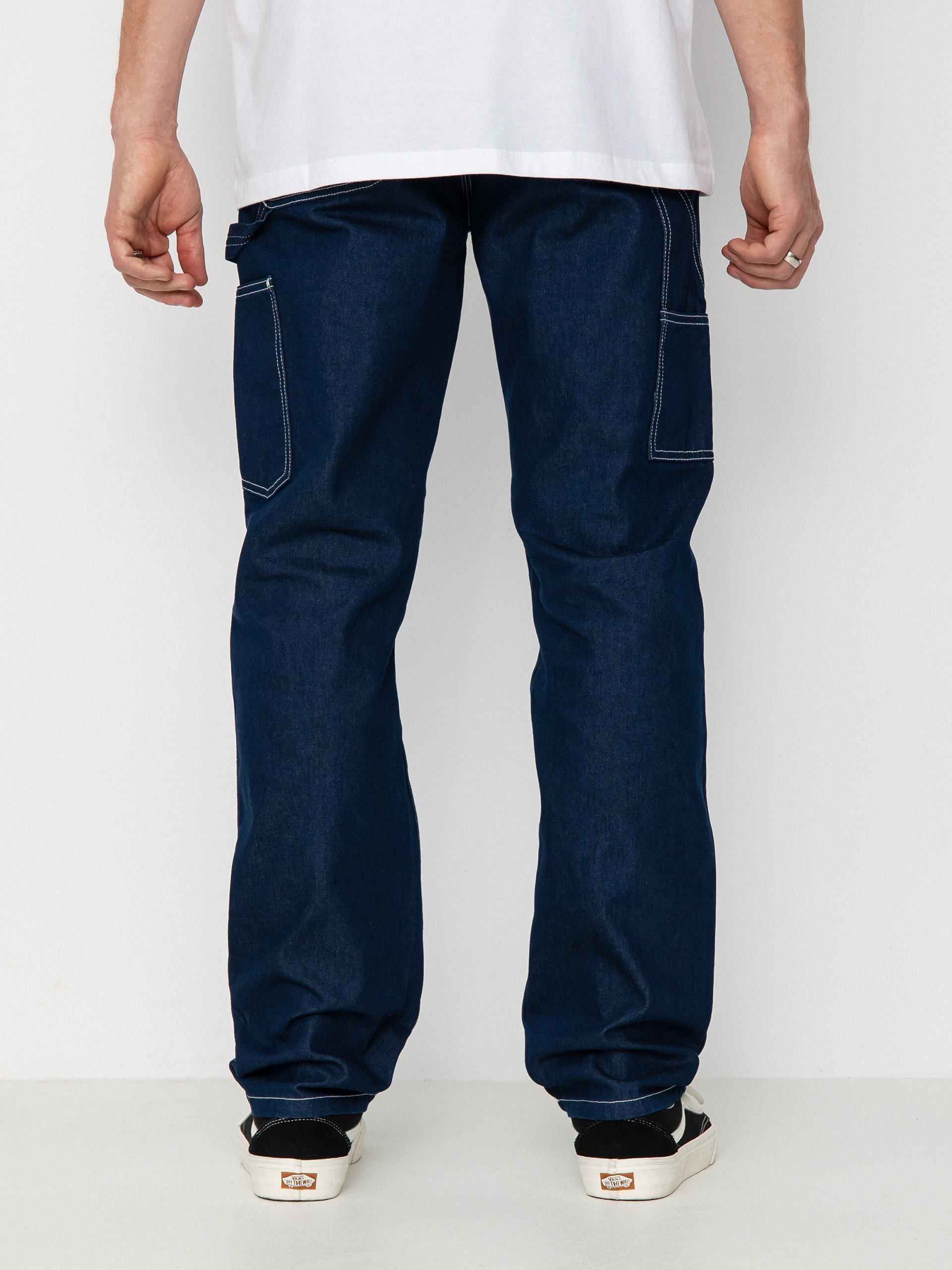 Kalhoty Carhartt WIP Ruck Single Knee (blue)